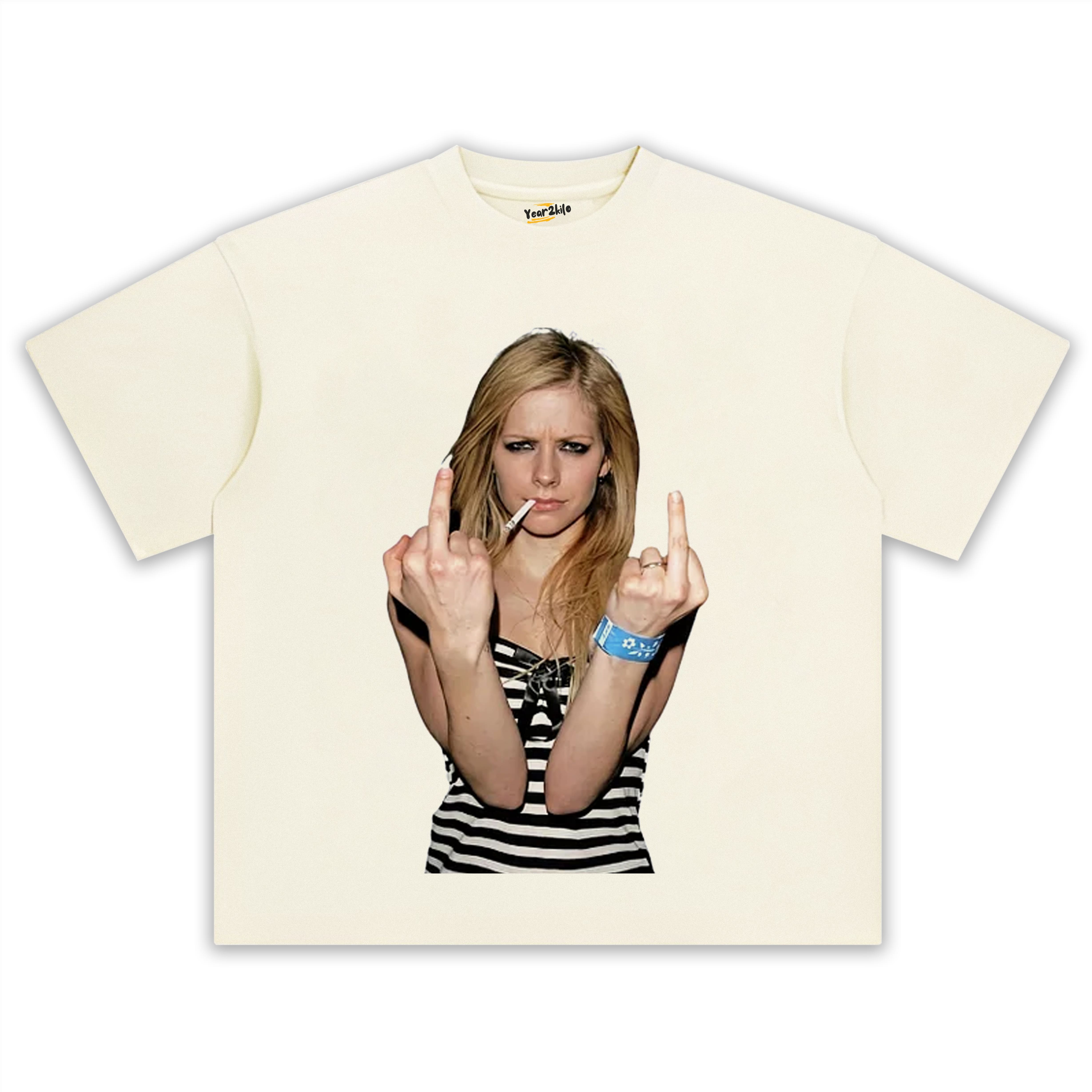 AVRIL LAVIGNE TANK TOP & TEE & LONG SLEEVE & LAYERED LS & HOODIE