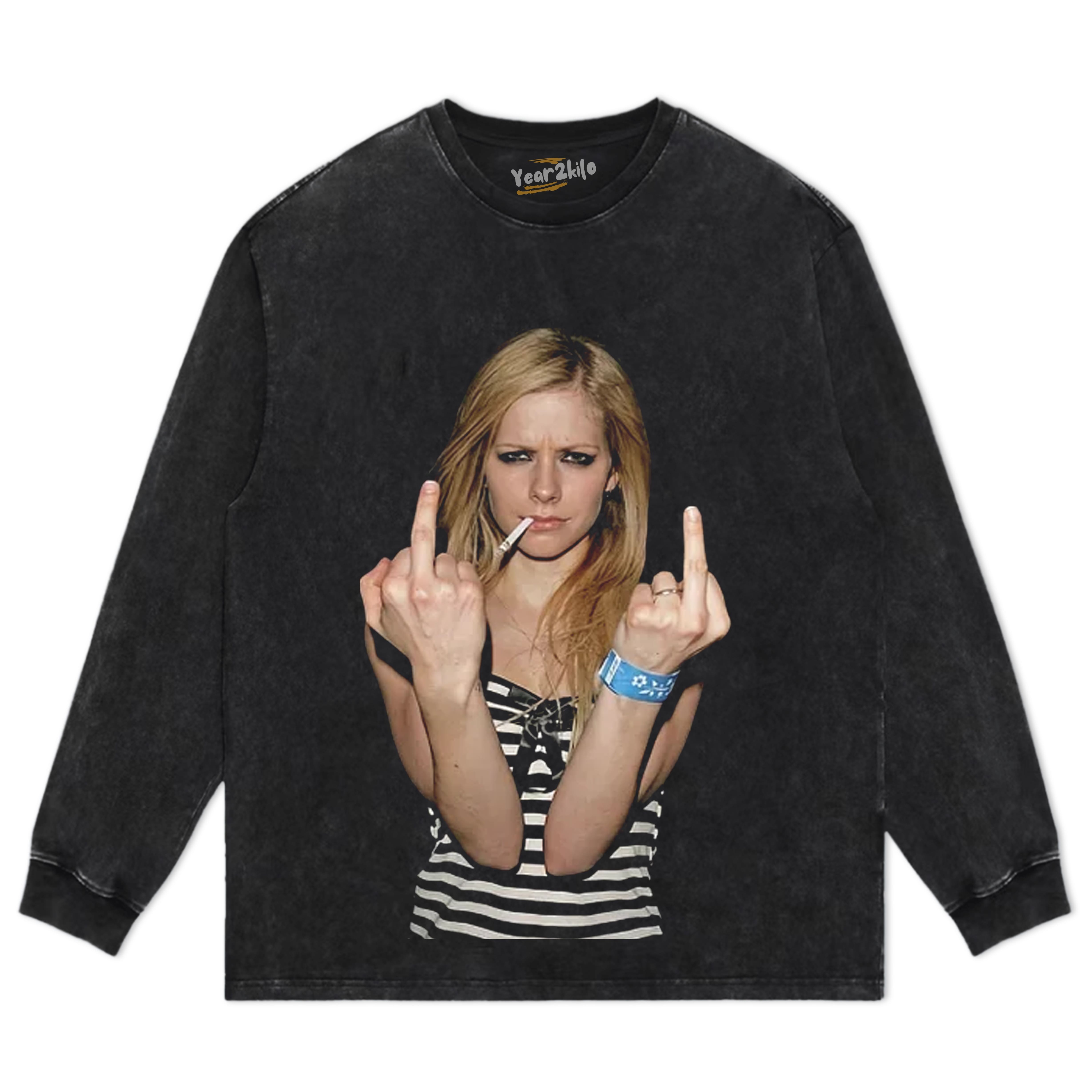 AVRIL LAVIGNE TANK TOP & TEE & LONG SLEEVE & LAYERED LS & HOODIE