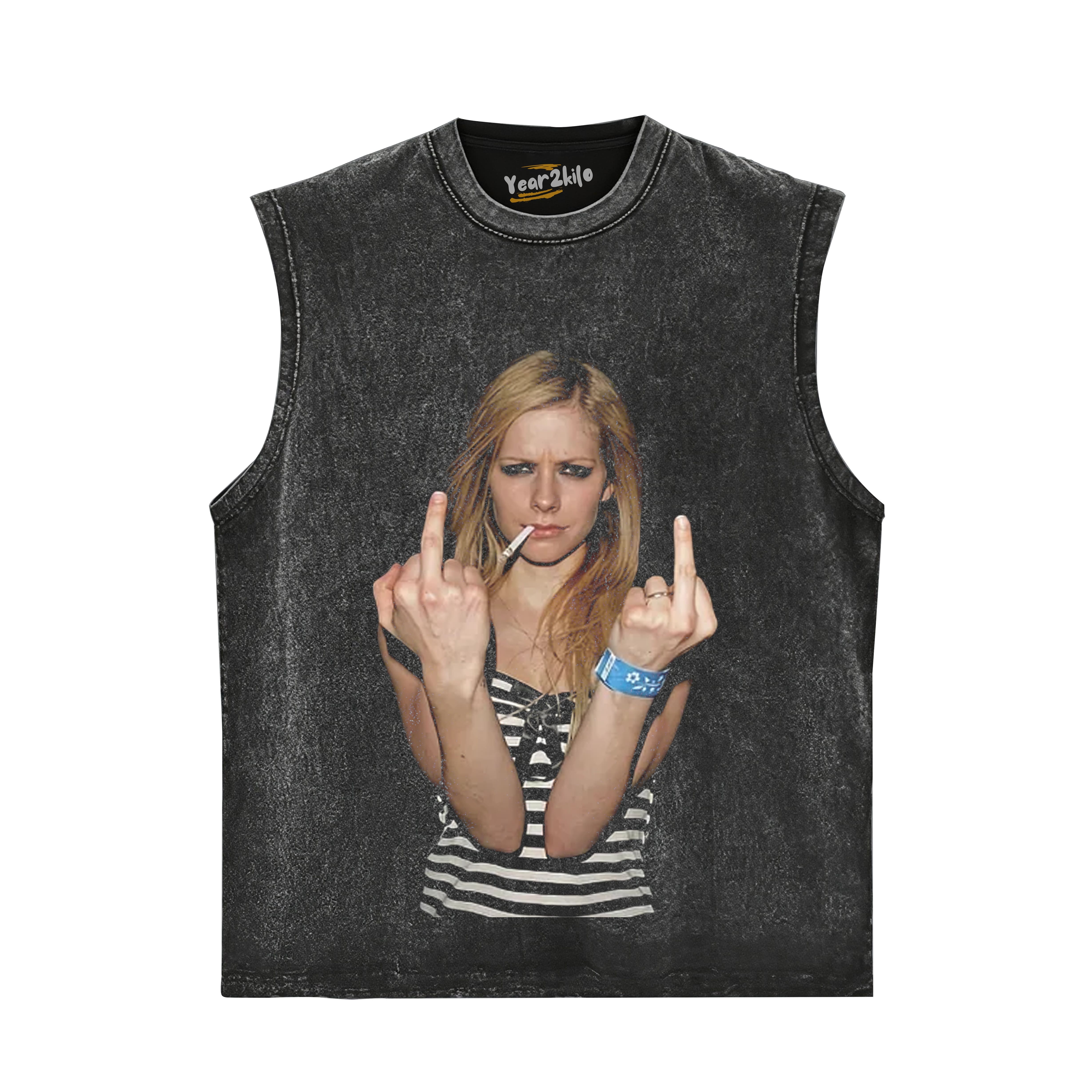 AVRIL LAVIGNE TANK TOP & TEE & LONG SLEEVE & LAYERED LS & HOODIE