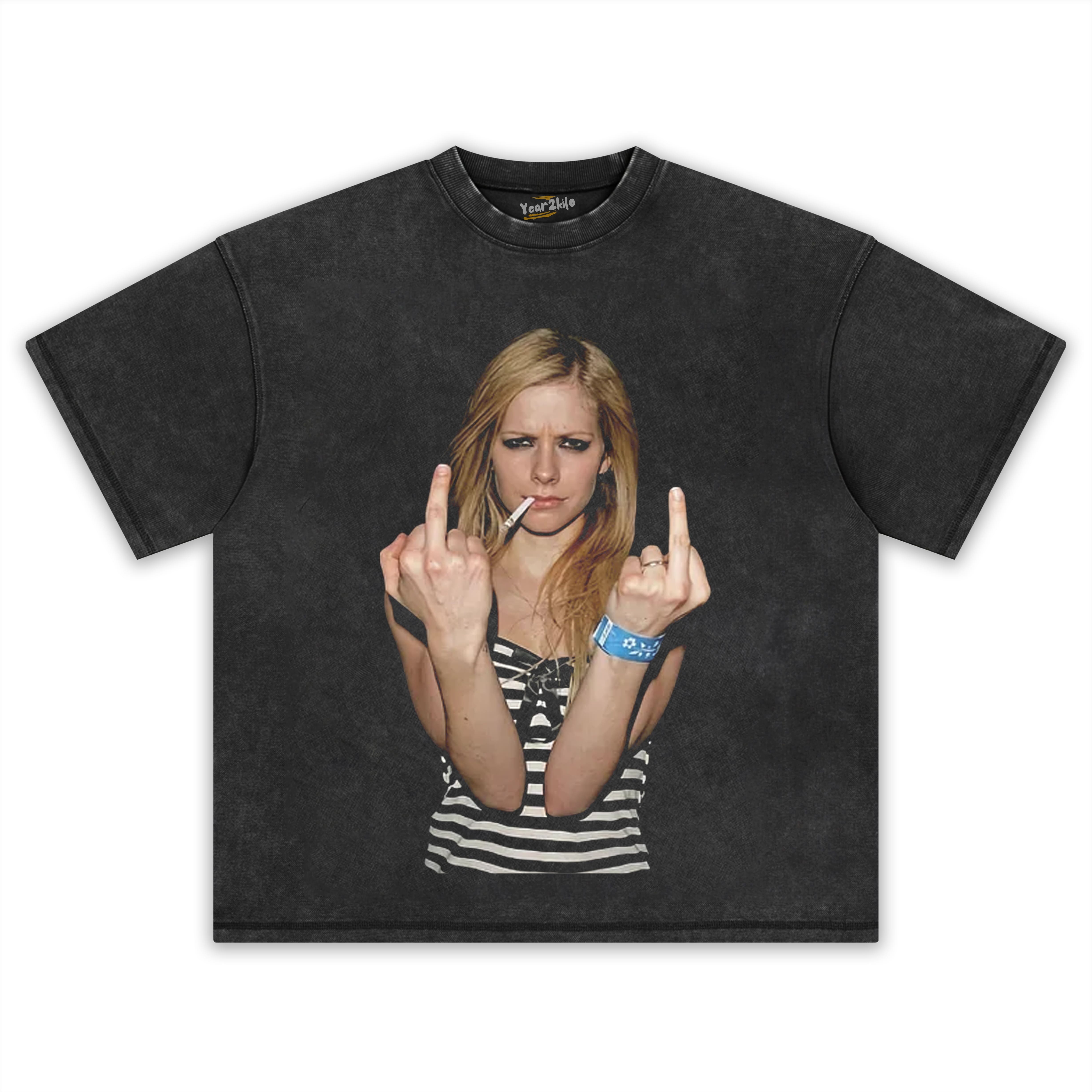 AVRIL LAVIGNE TANK TOP & TEE & LONG SLEEVE & LAYERED LS & HOODIE