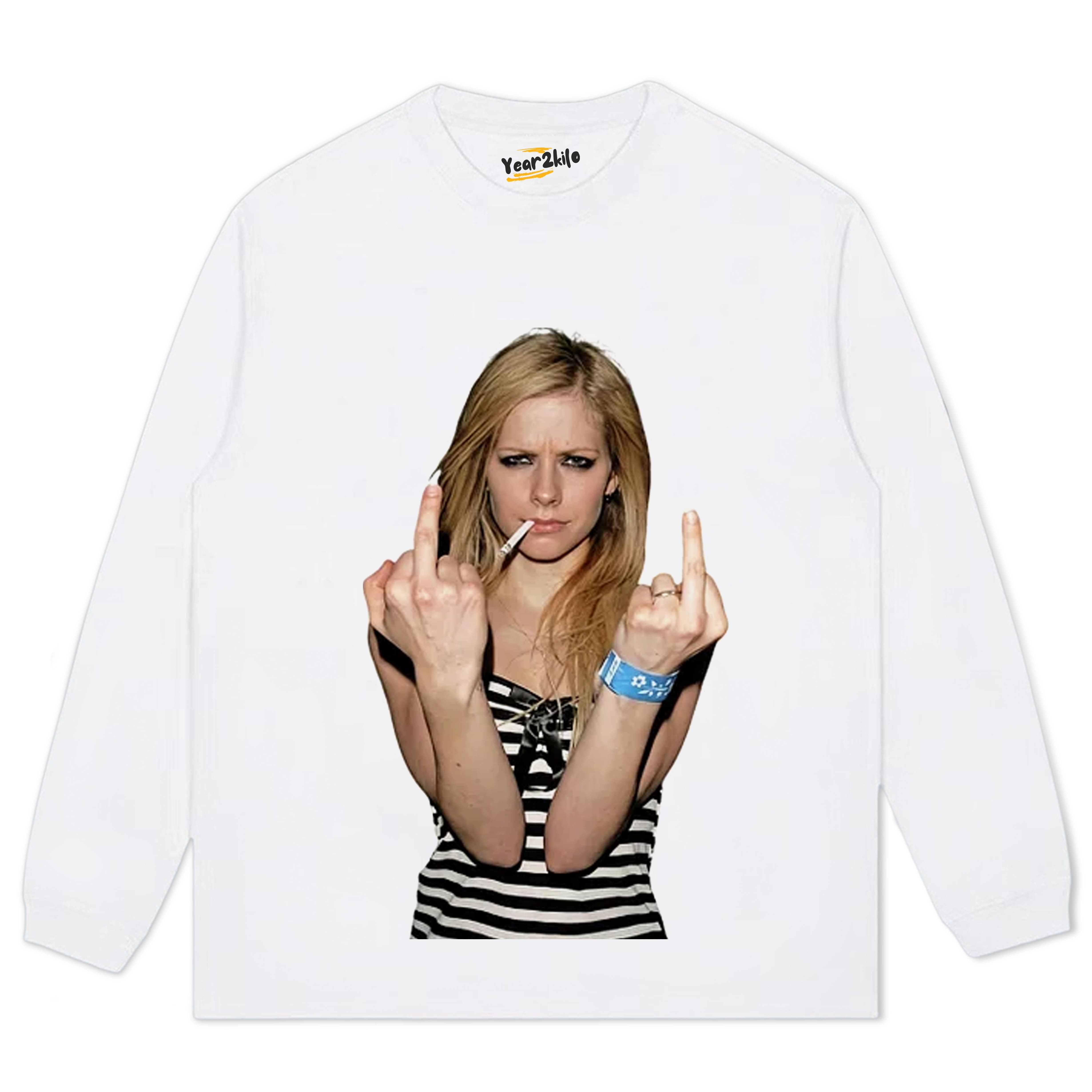 AVRIL LAVIGNE TANK TOP & TEE & LONG SLEEVE & LAYERED LS & HOODIE