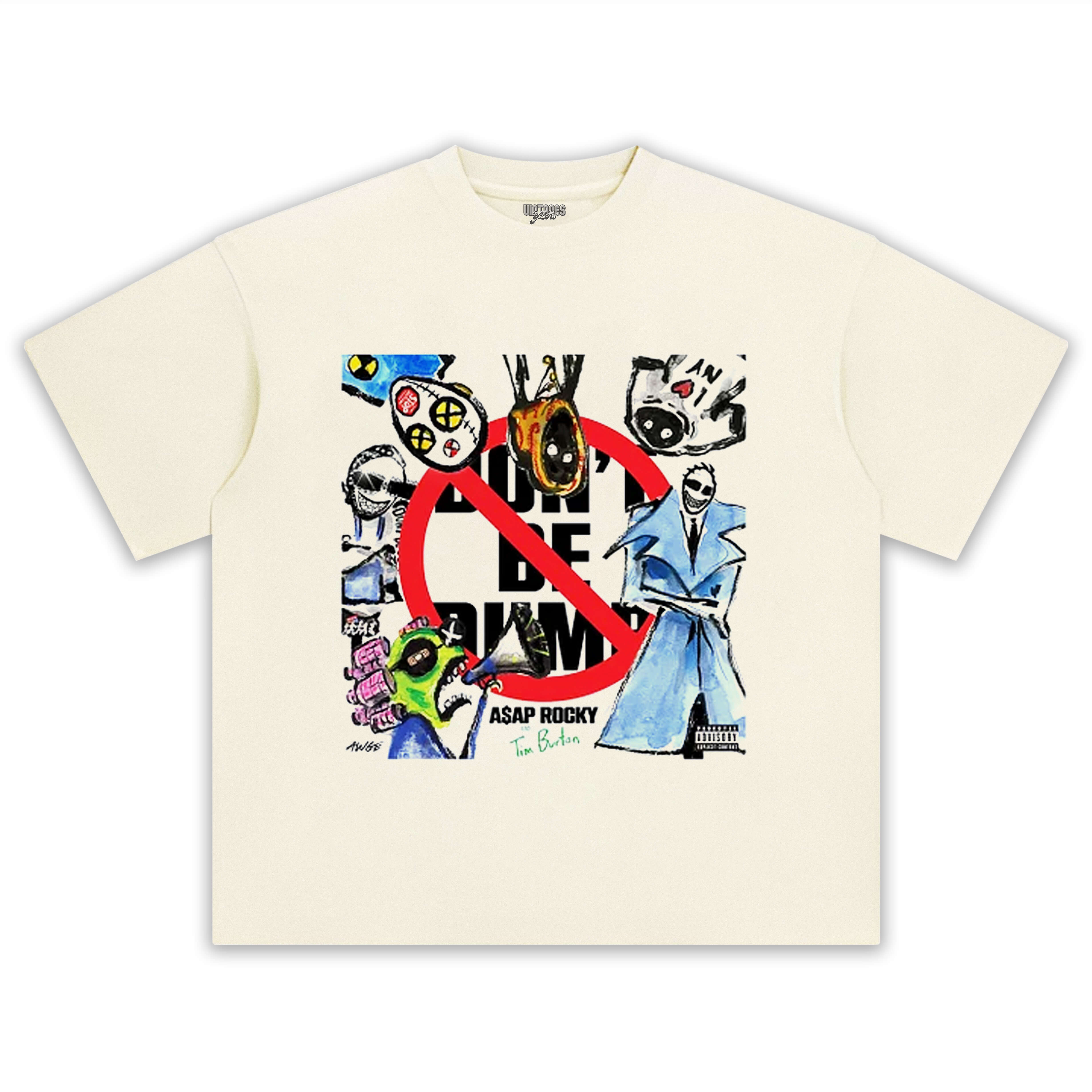 A$AP ROCKY & DON'T BE DUMB TEE & LS & HOODIE