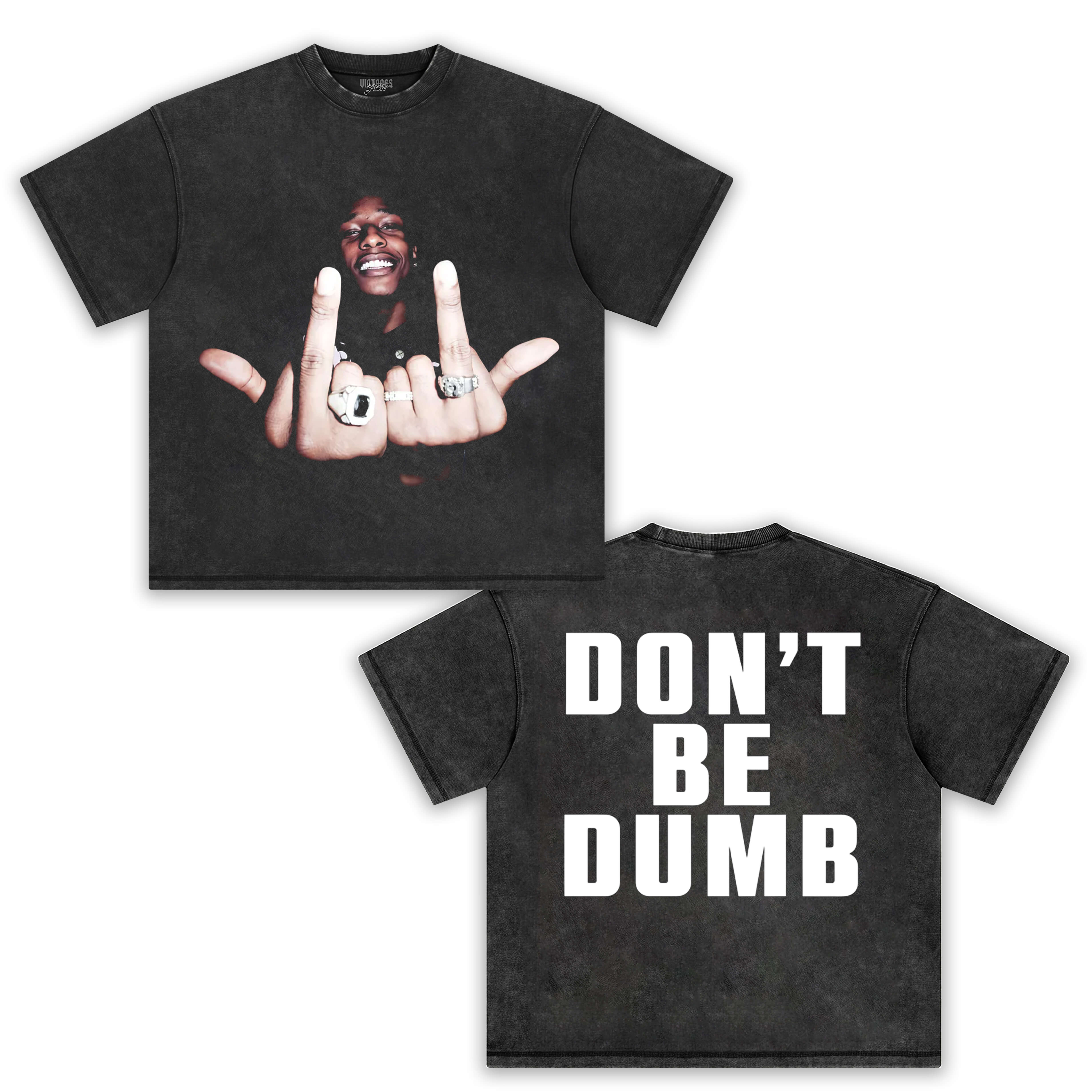 A$AP ROCKY & DON'T BE DUMB V2 TEE