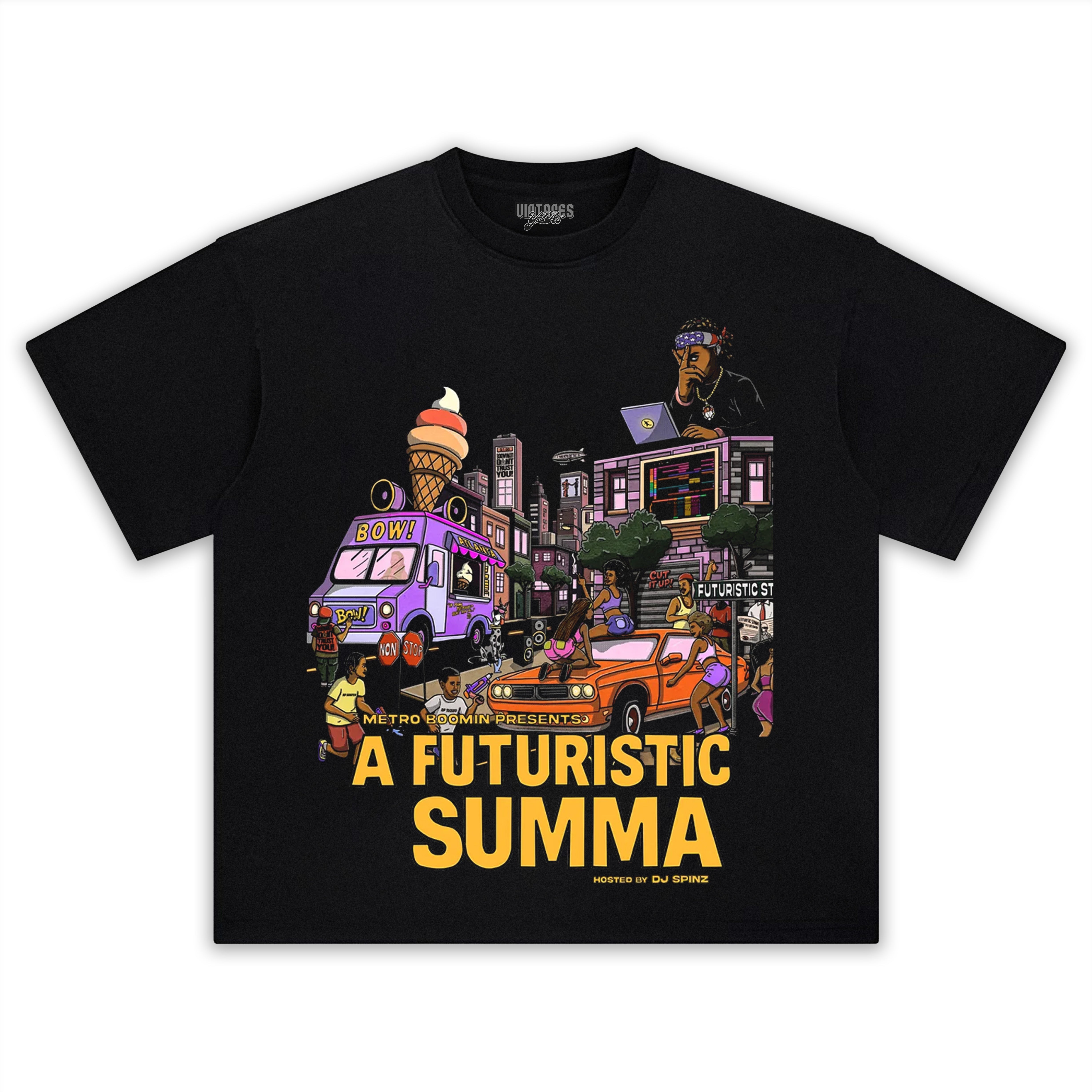 A FUTURISTIC SUMMA TEE
