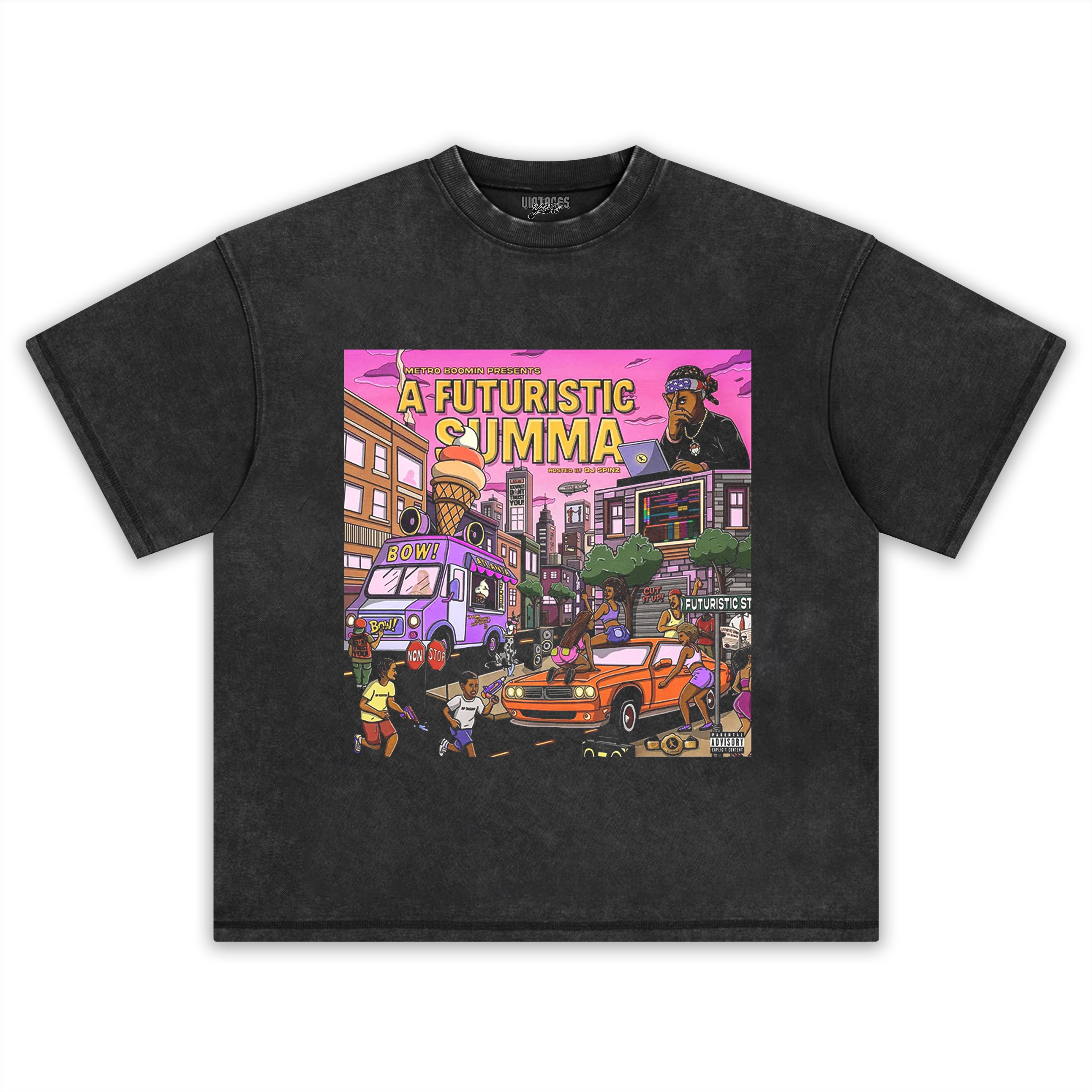 A FUTURISTIC SUMMA V2 TEE