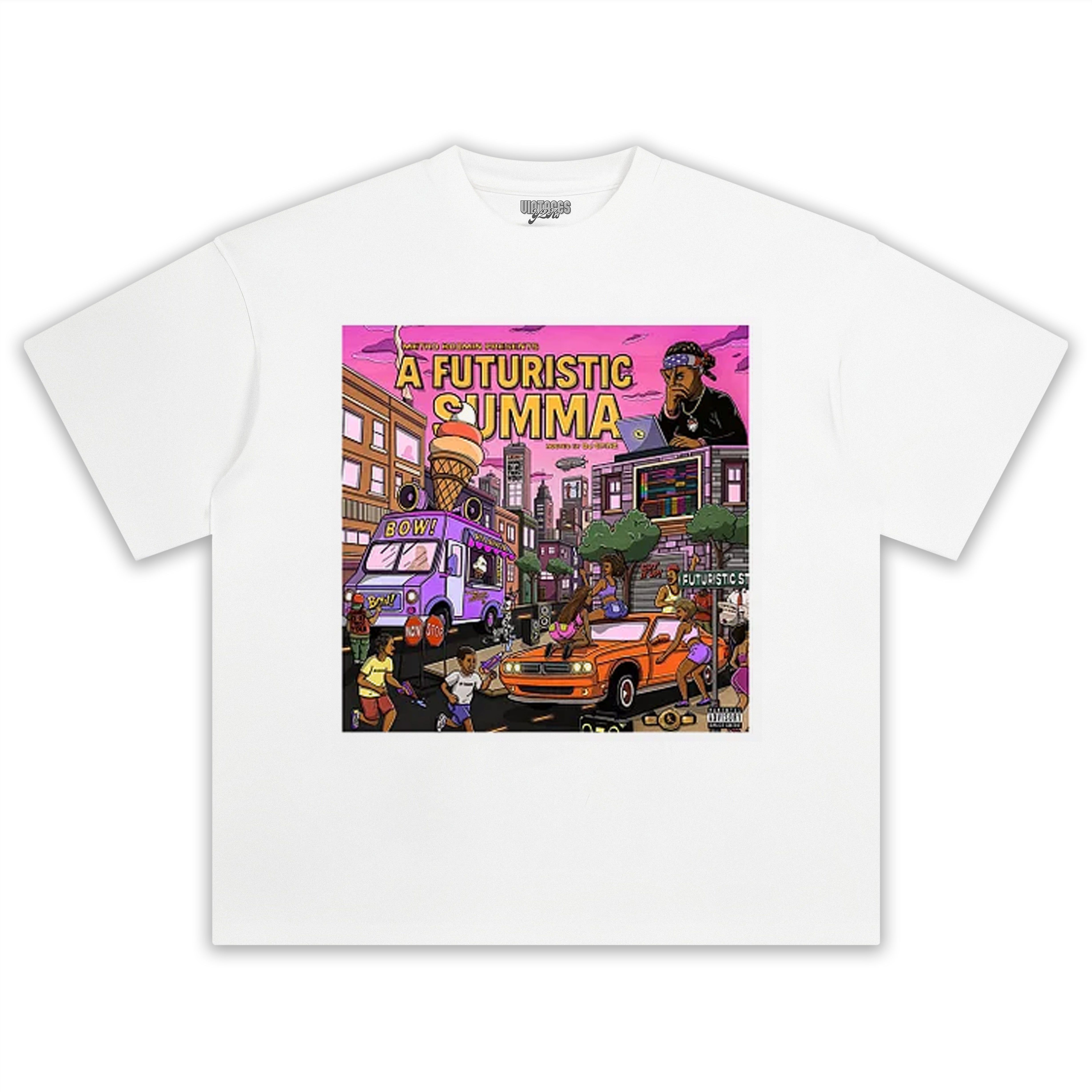 A FUTURISTIC SUMMA V2 TEE
