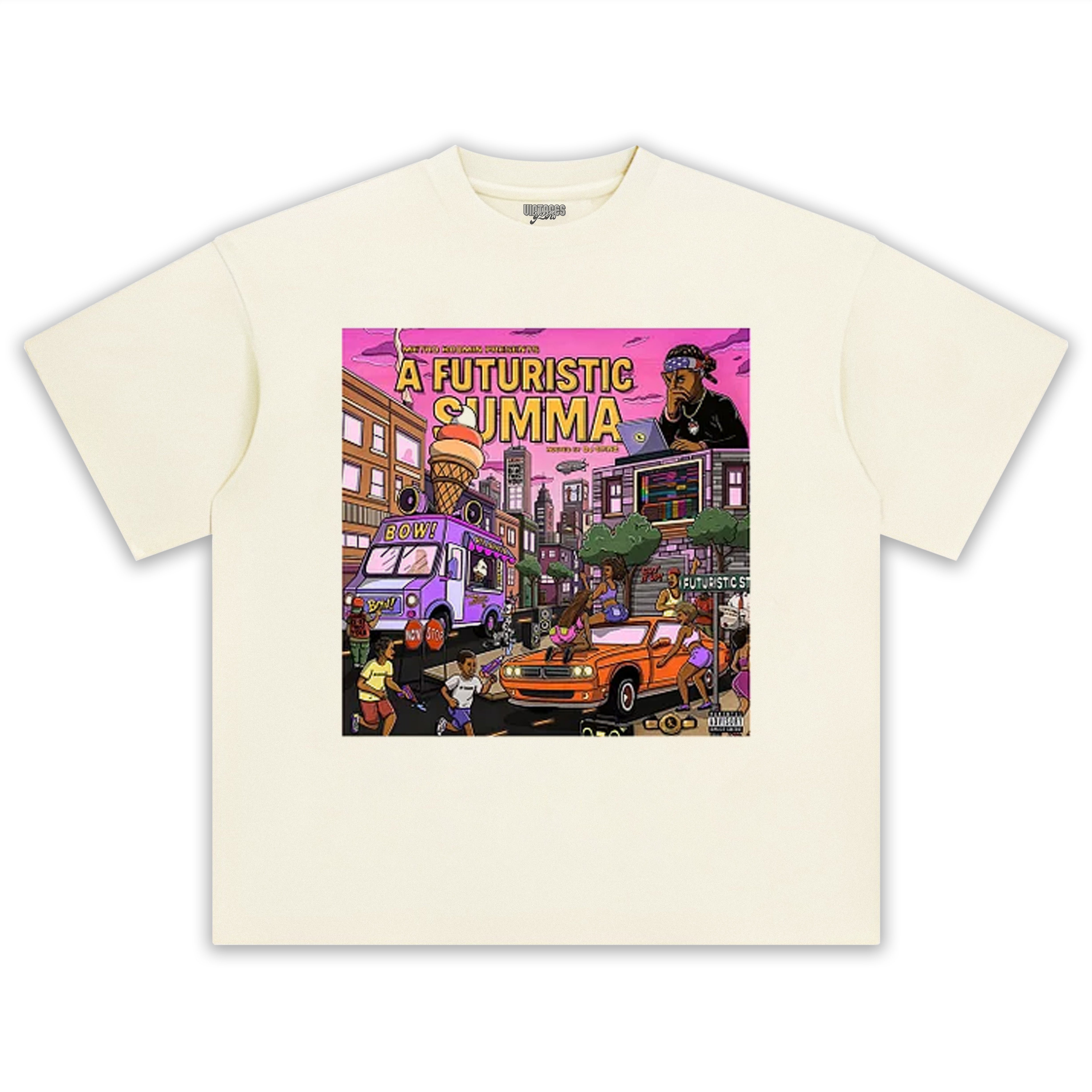 A FUTURISTIC SUMMA V2 TEE