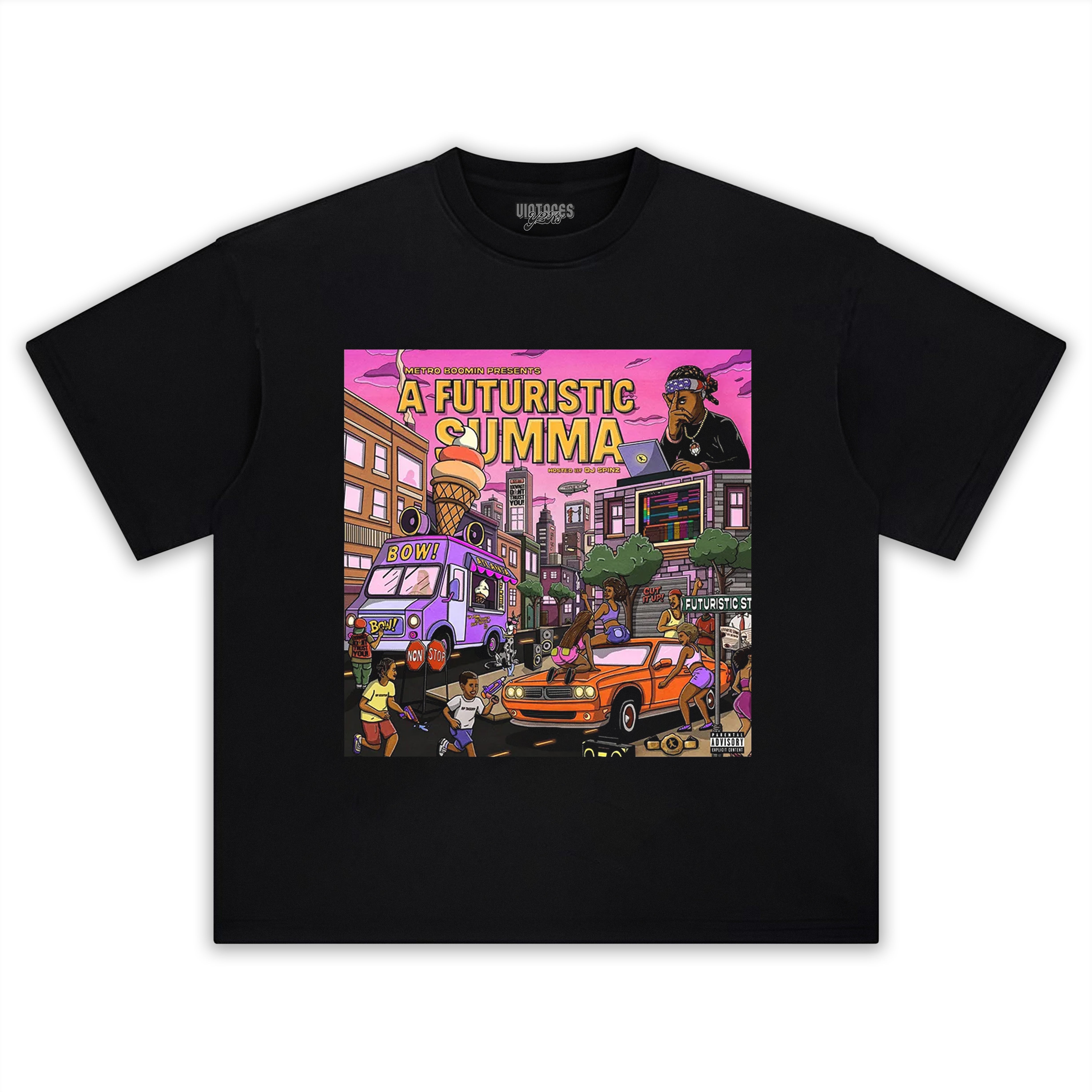 A FUTURISTIC SUMMA V2 TEE