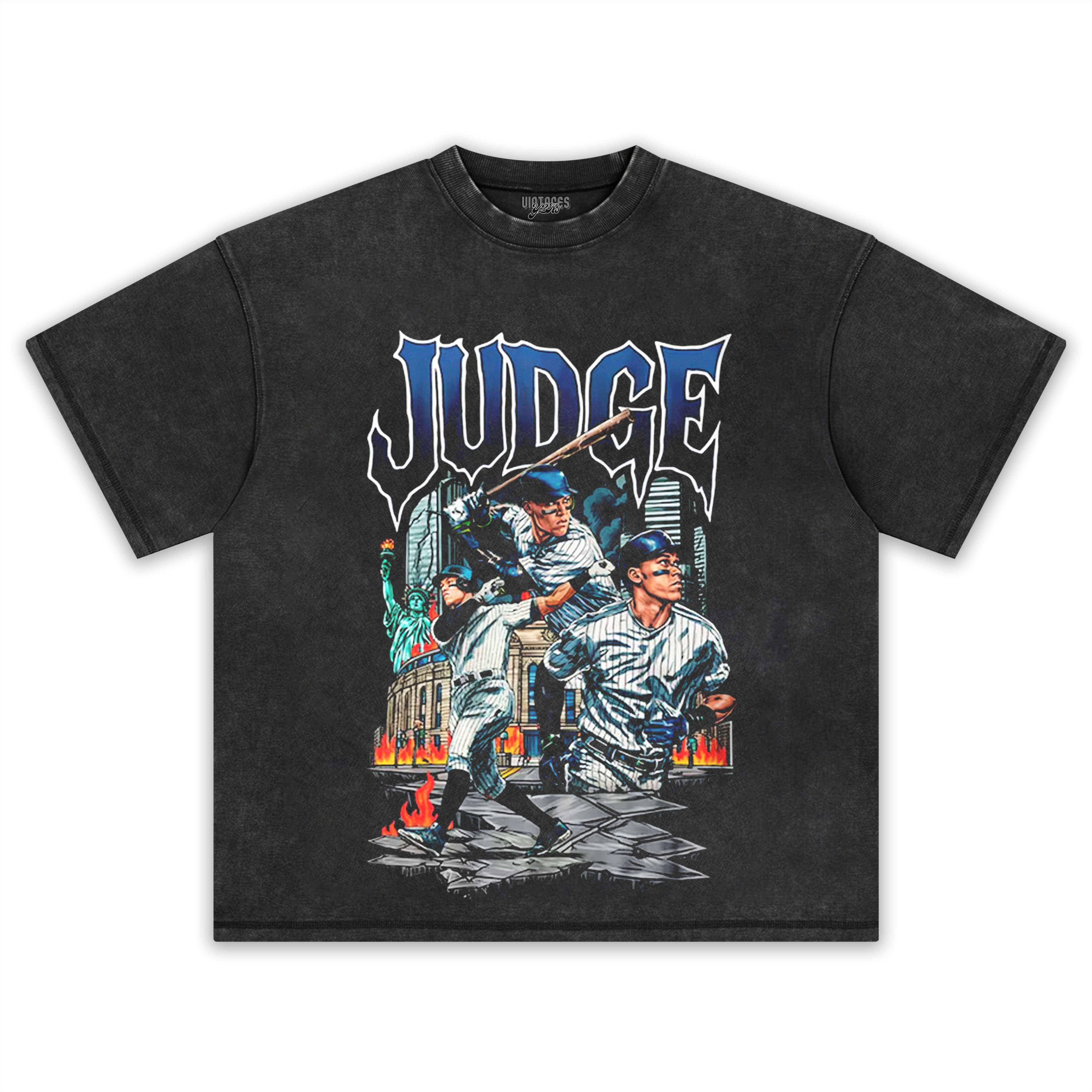 AARON JUDGE 2025 V8 TEE
