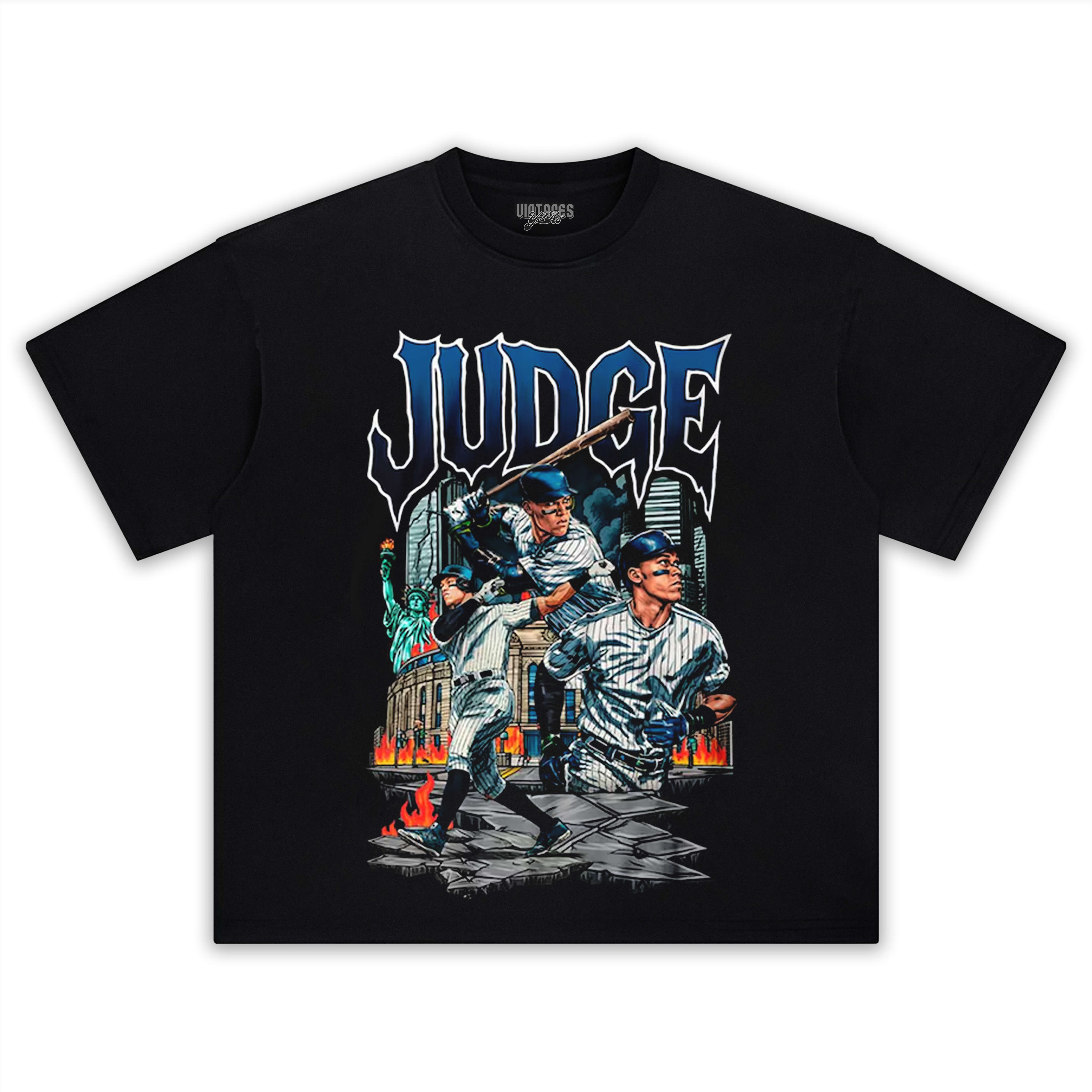AARON JUDGE 2025 V8 TEE