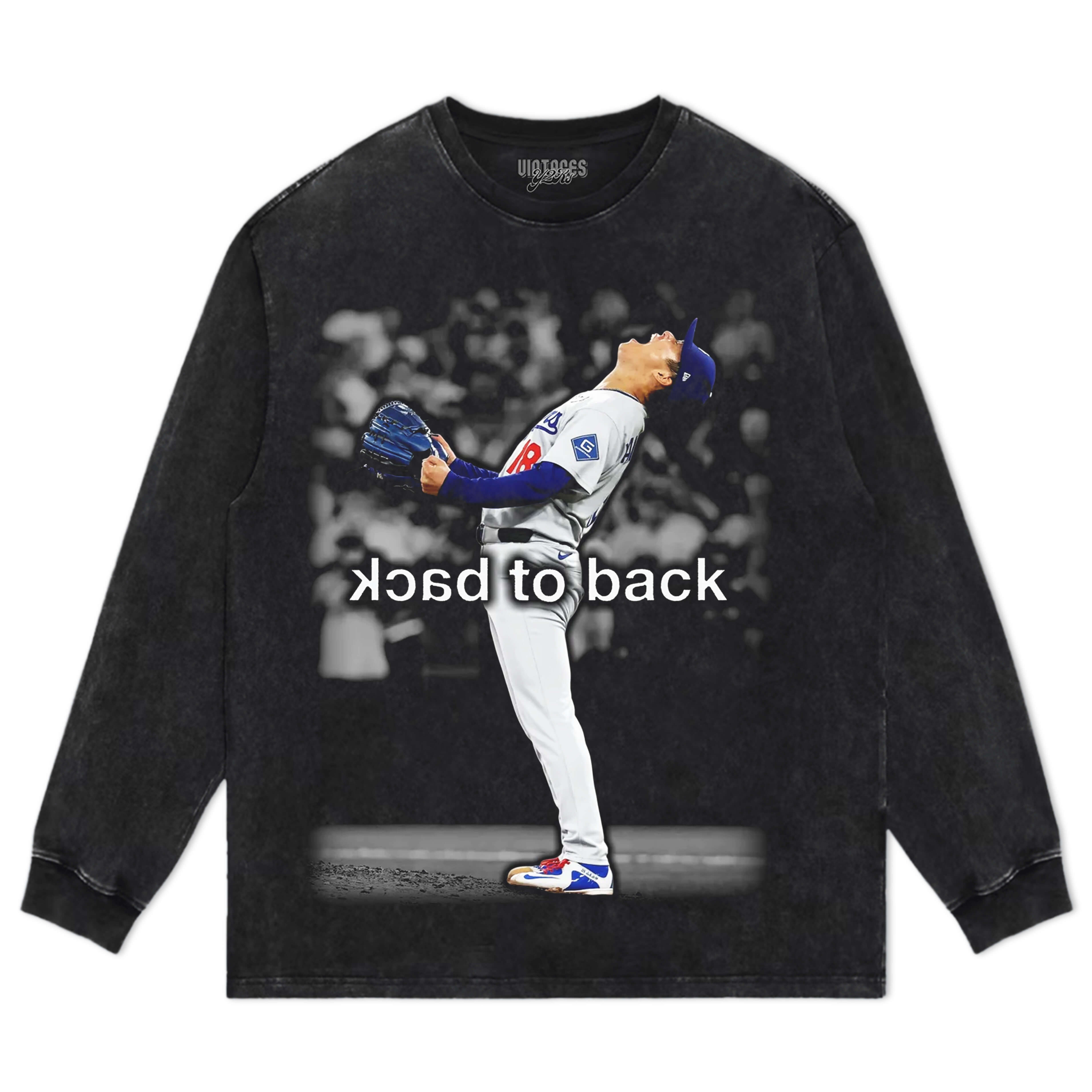 BACK2BACK & YOSHINOBU MVP TEE & LS & HOODIE