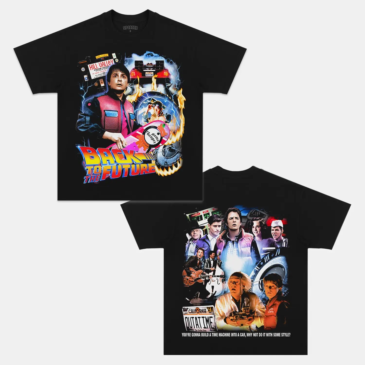 BACK TO THE FUTURE V2 TEE - Y2K VINTAGES