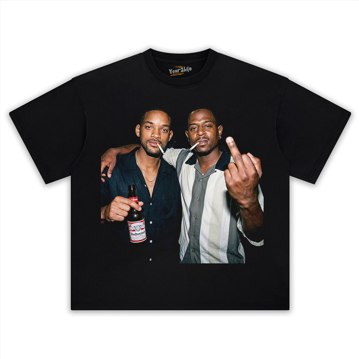 BAD BOYS TANK TOP & TEE & LONG SLEEVE & LAYERED LS & HOODIE