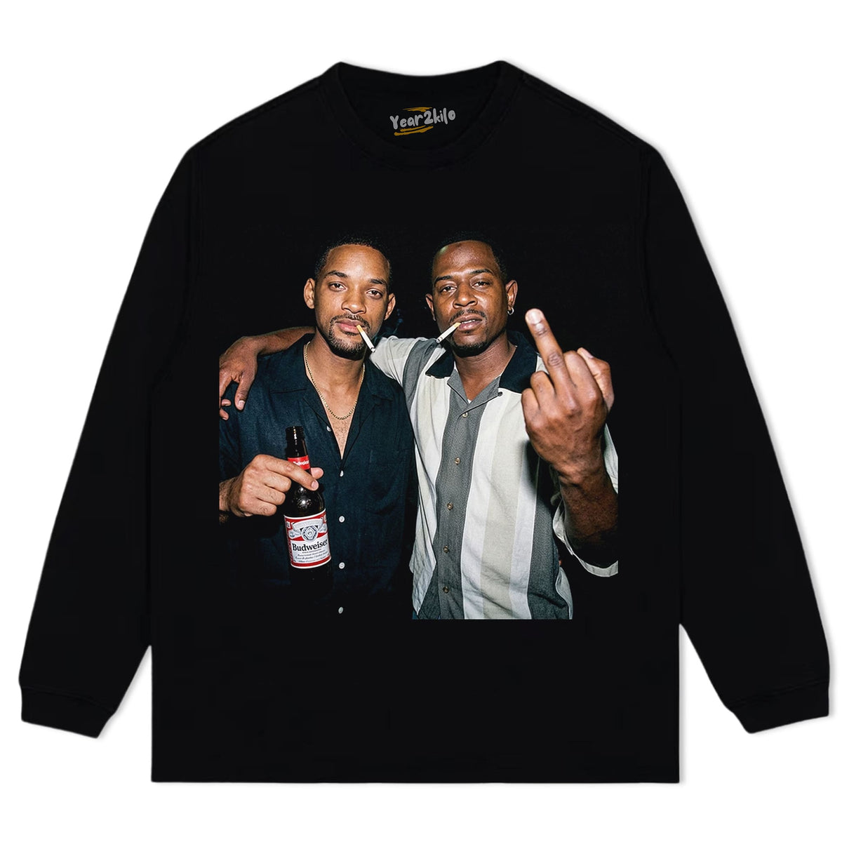 BAD BOYS TANK TOP & TEE & LONG SLEEVE & LAYERED LS & HOODIE