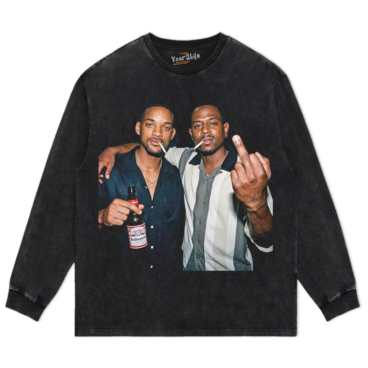 BAD BOYS TANK TOP & TEE & LONG SLEEVE & LAYERED LS & HOODIE