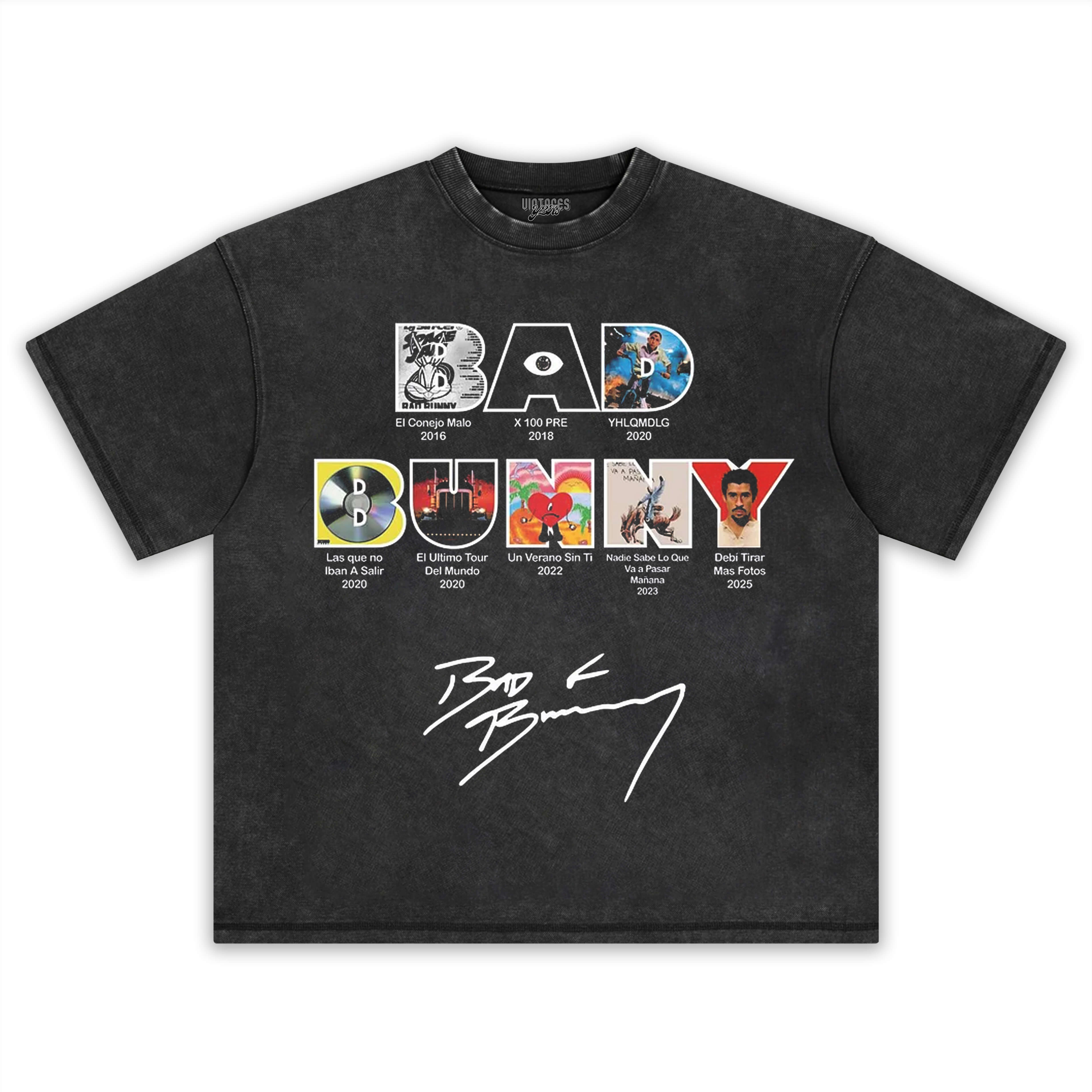 BAD BUNNY 2025 V3 TEE & LS & HOODIE