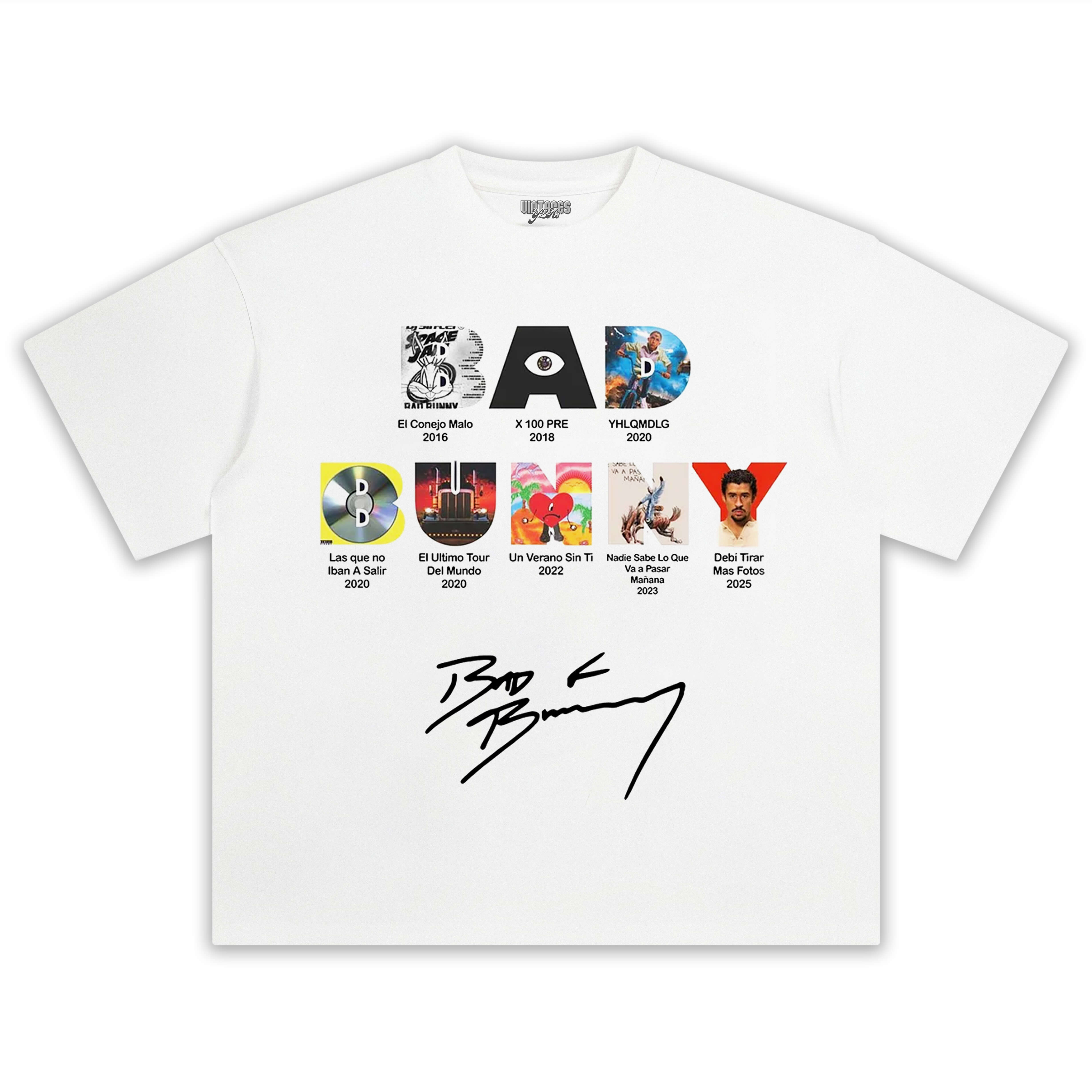 BAD BUNNY 2025 V3 TEE & LS & HOODIE