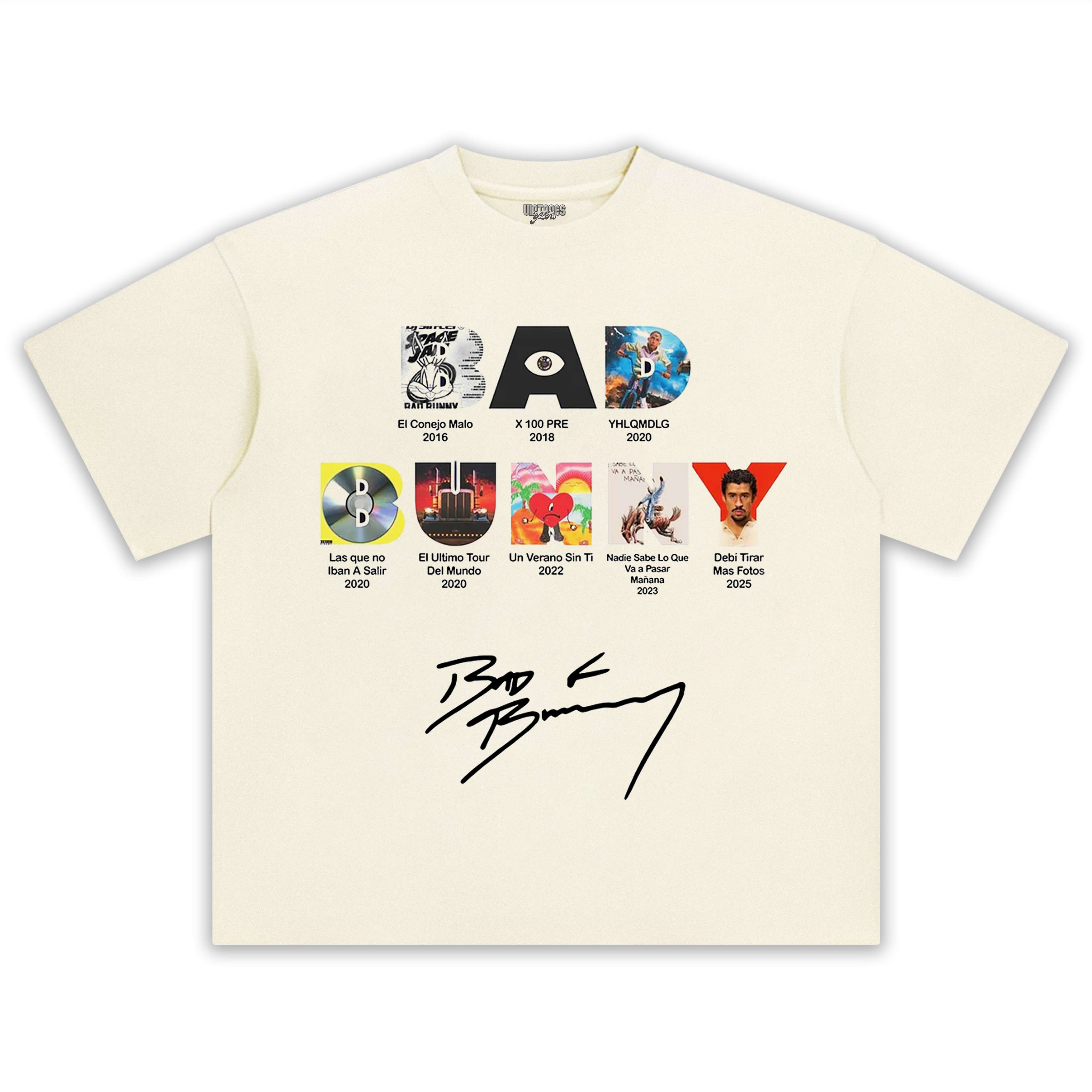 BAD BUNNY 2025 V3 TEE & LS & HOODIE