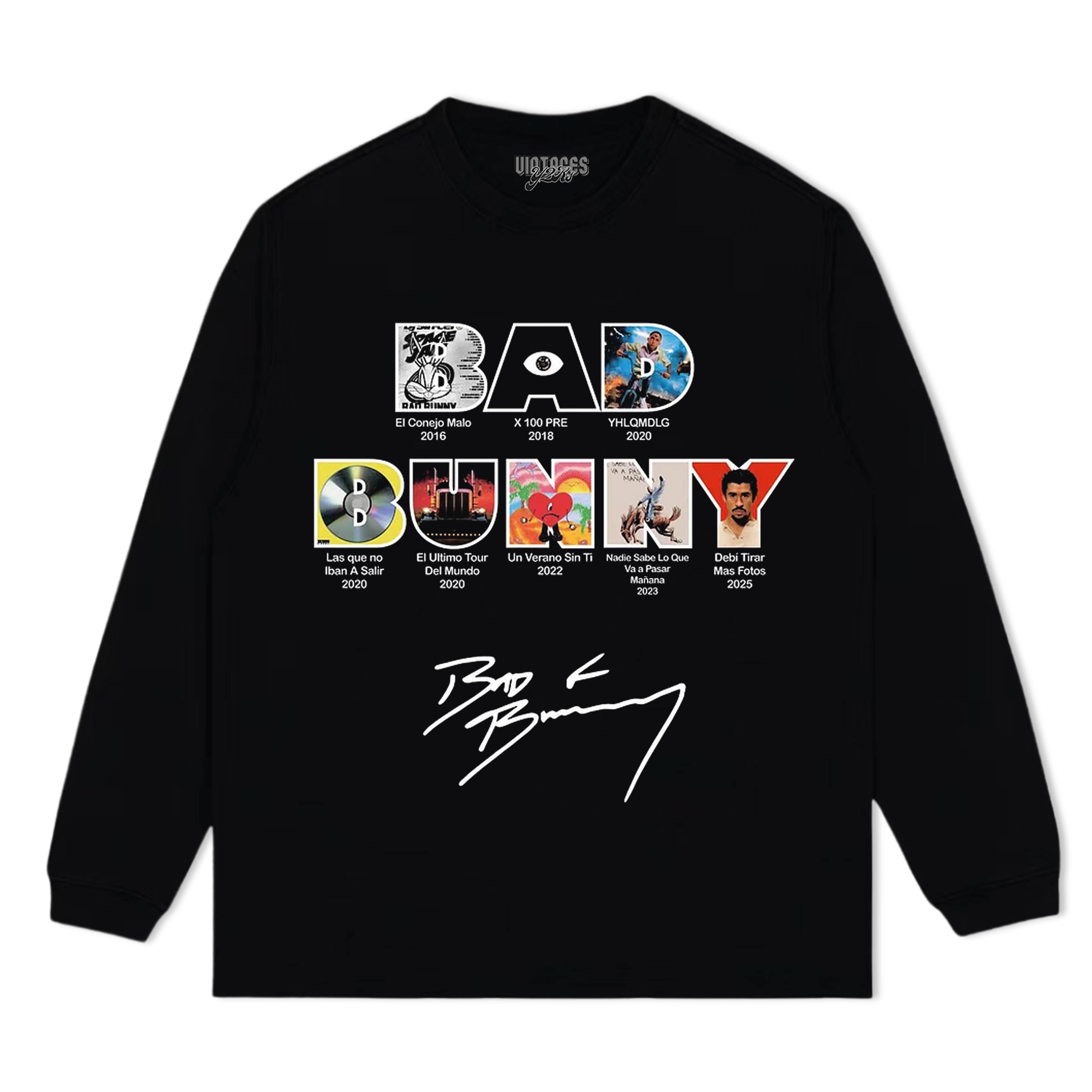 BAD BUNNY 2025 V3 TEE & LS & HOODIE