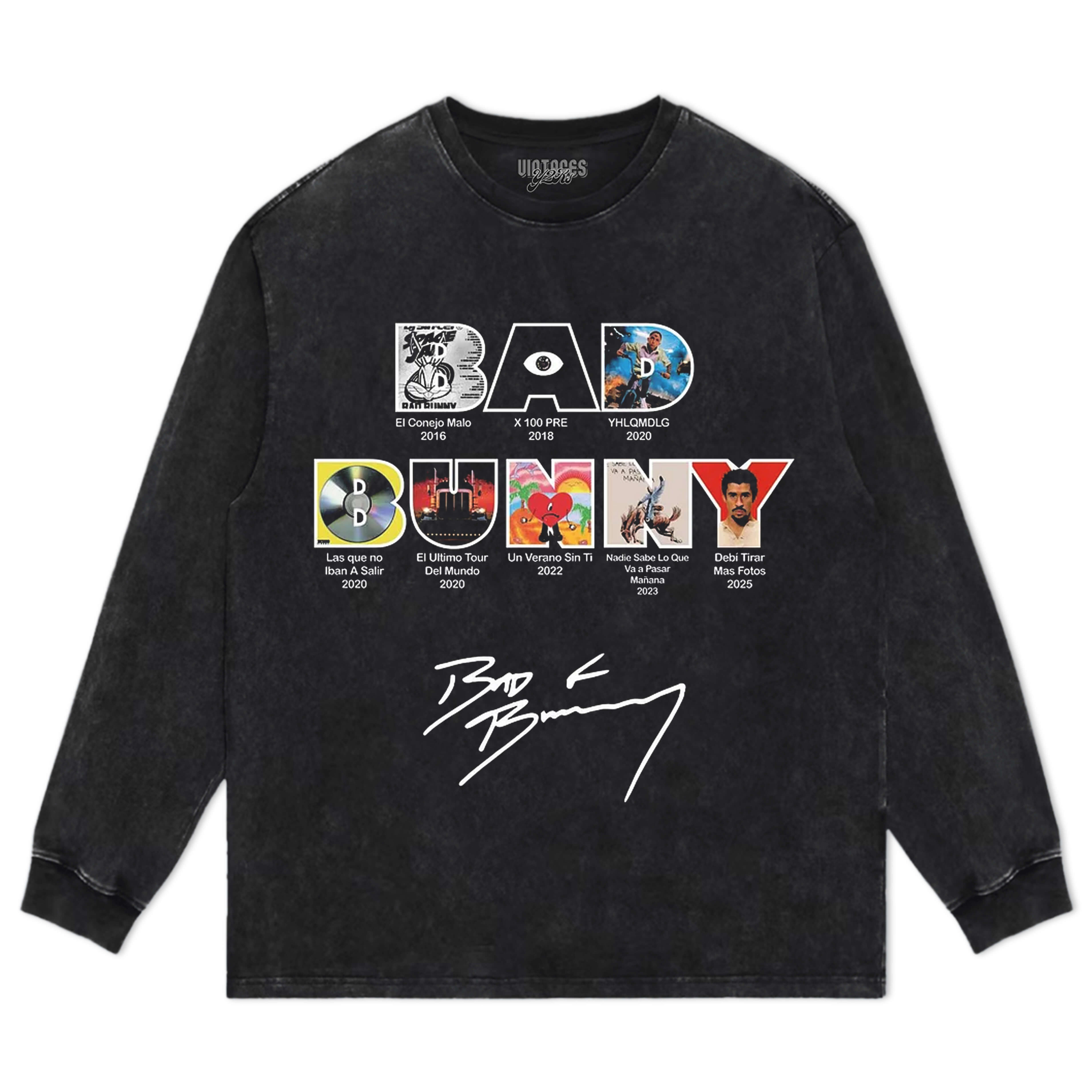 BAD BUNNY 2025 V3 TEE & LS & HOODIE