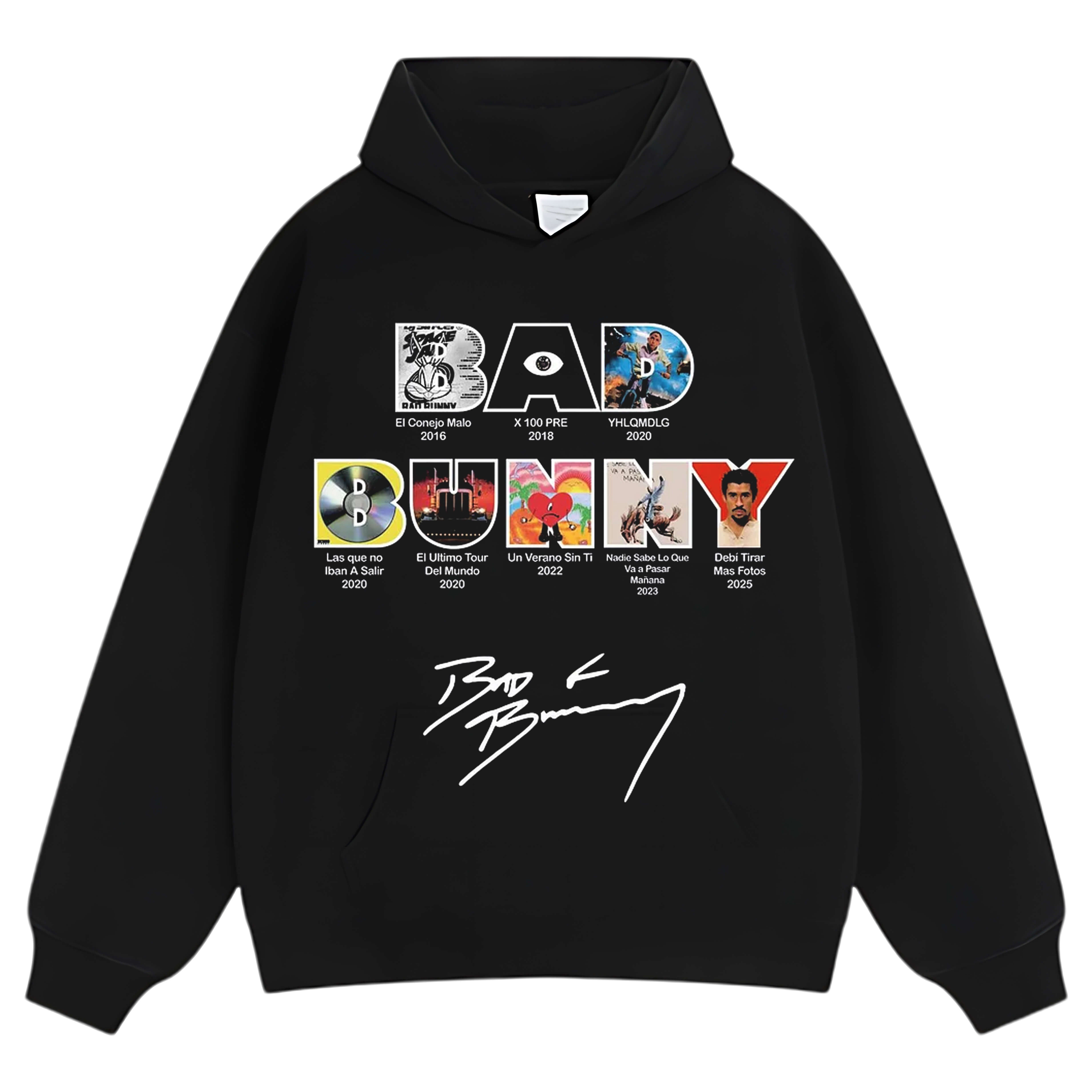 BAD BUNNY 2025 V3 TEE & LS & HOODIE