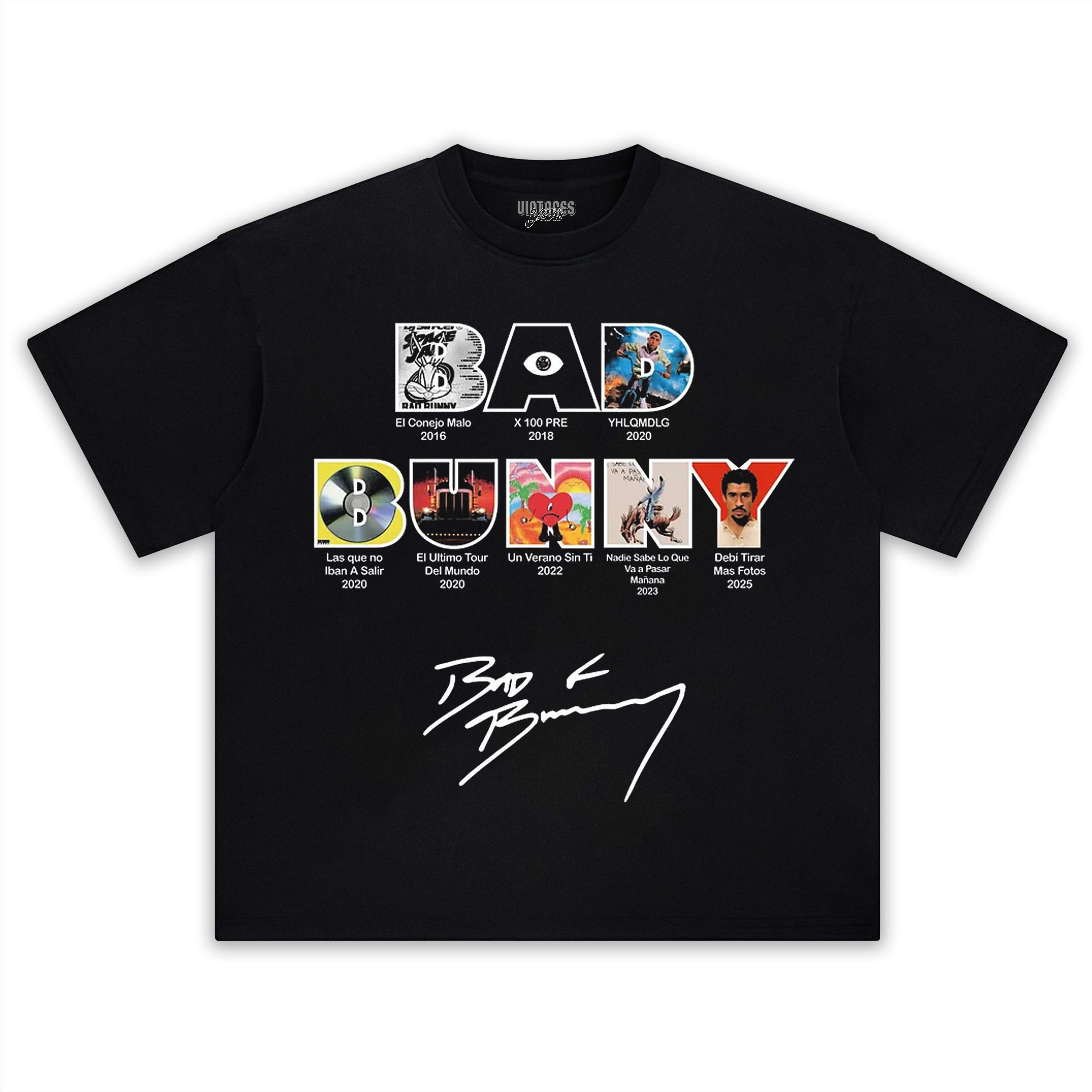 BAD BUNNY 2025 V3 TEE & LS & HOODIE