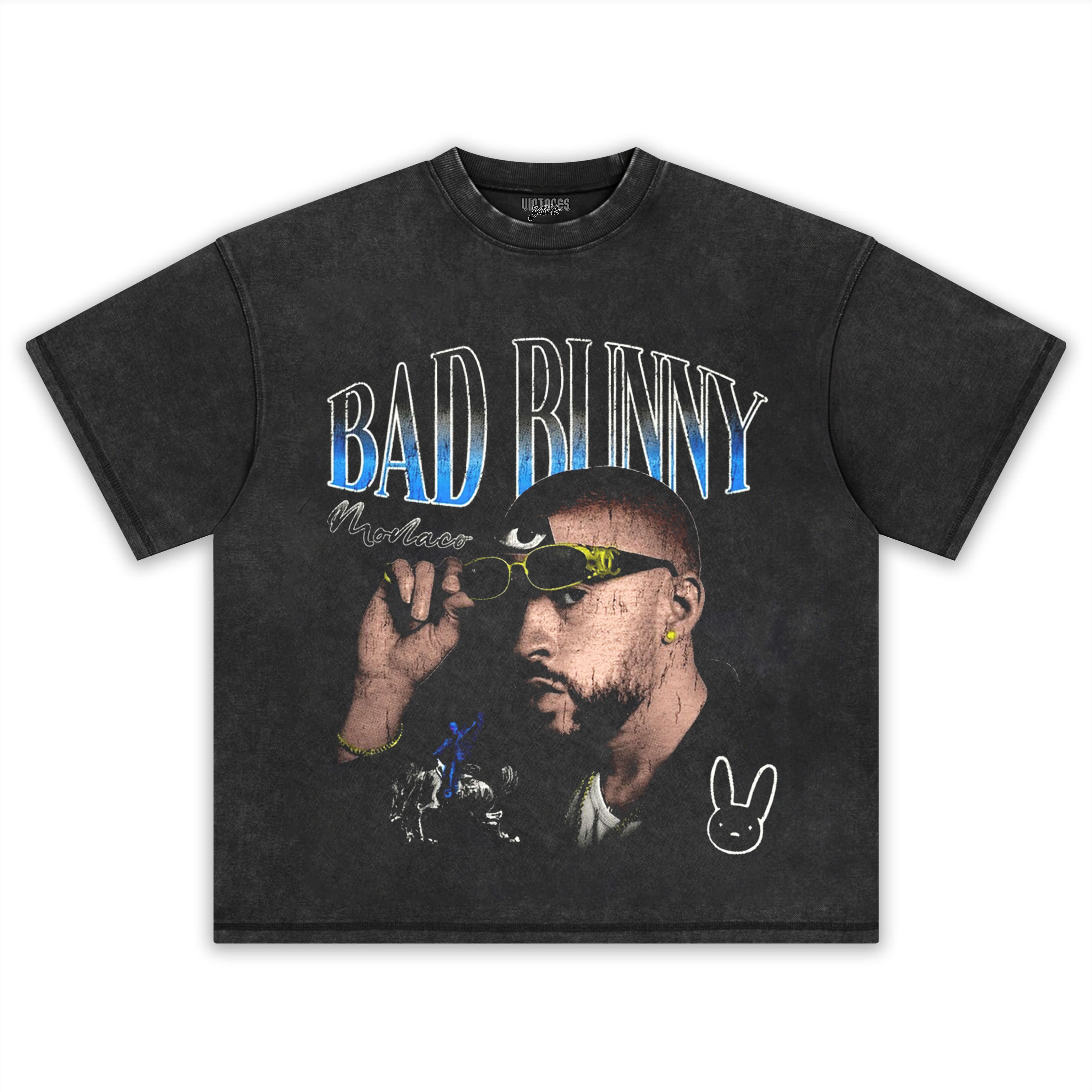 BAD BUNNY BBA TEE & LS & HOODIE
