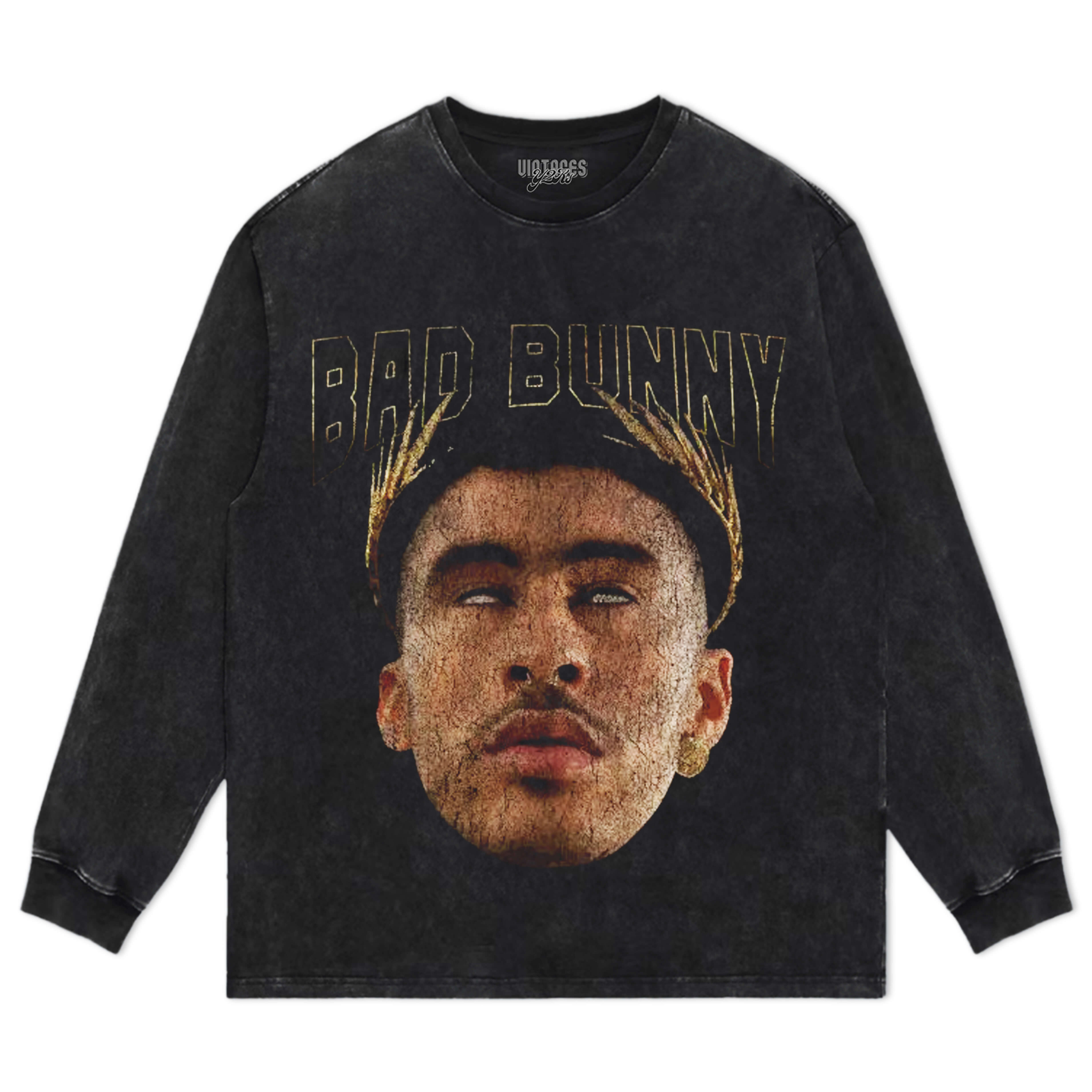 BAD BUNNY BIG FACE V2 TEE & LS & HOODIE
