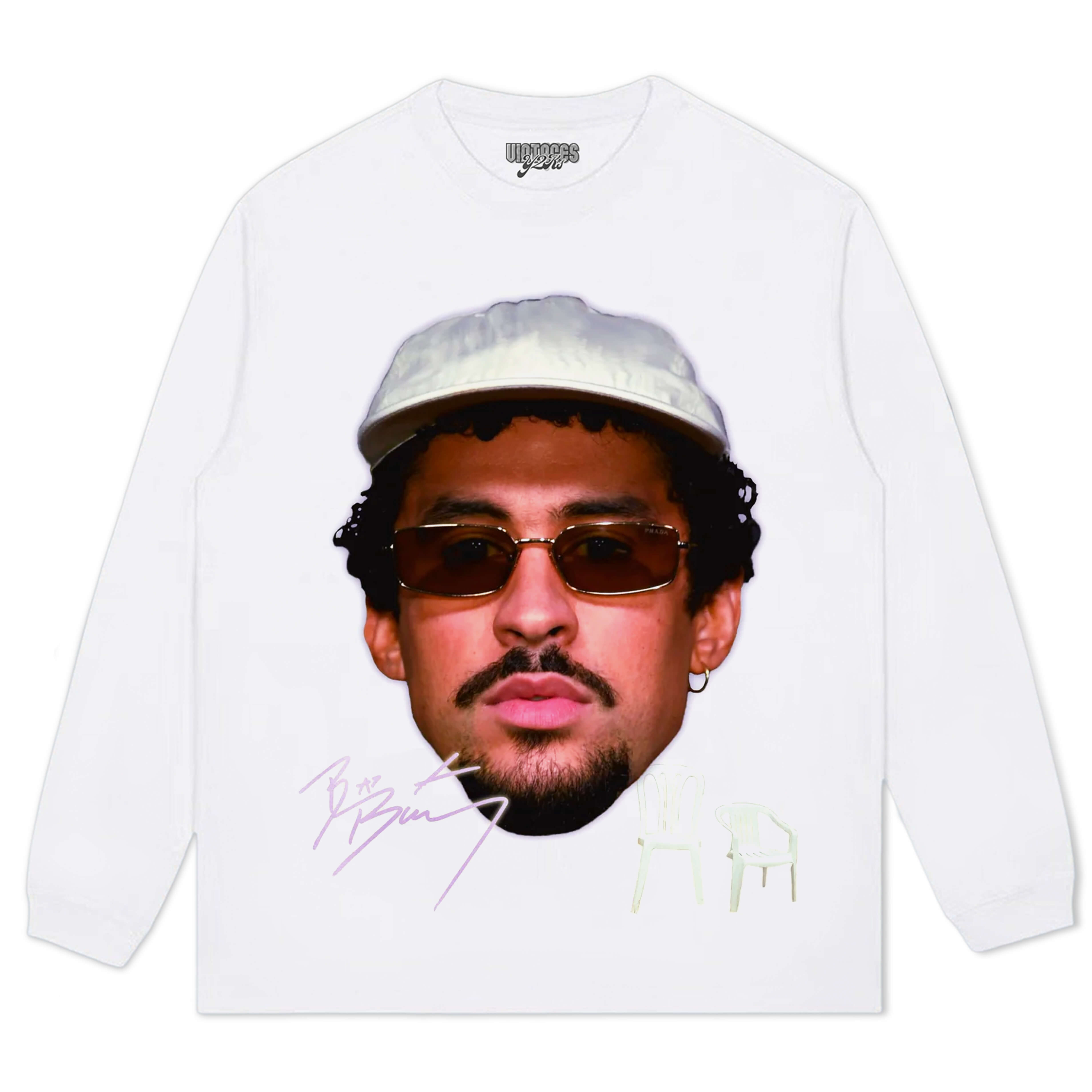 BAD BUNNY BIGHEAD TEE & LS & HOODIE