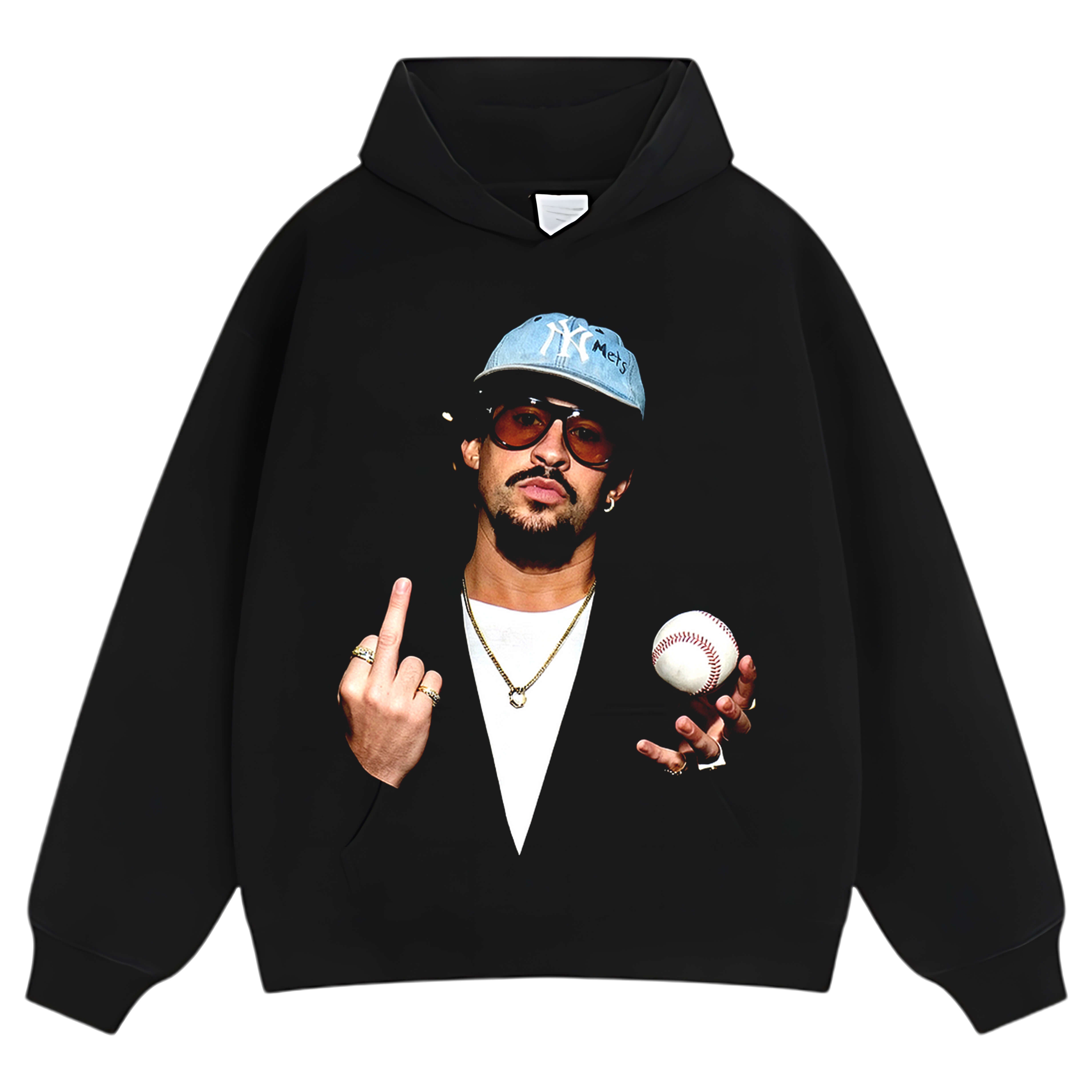 BAD BUNNY V6 TEE & LS & HOODIE