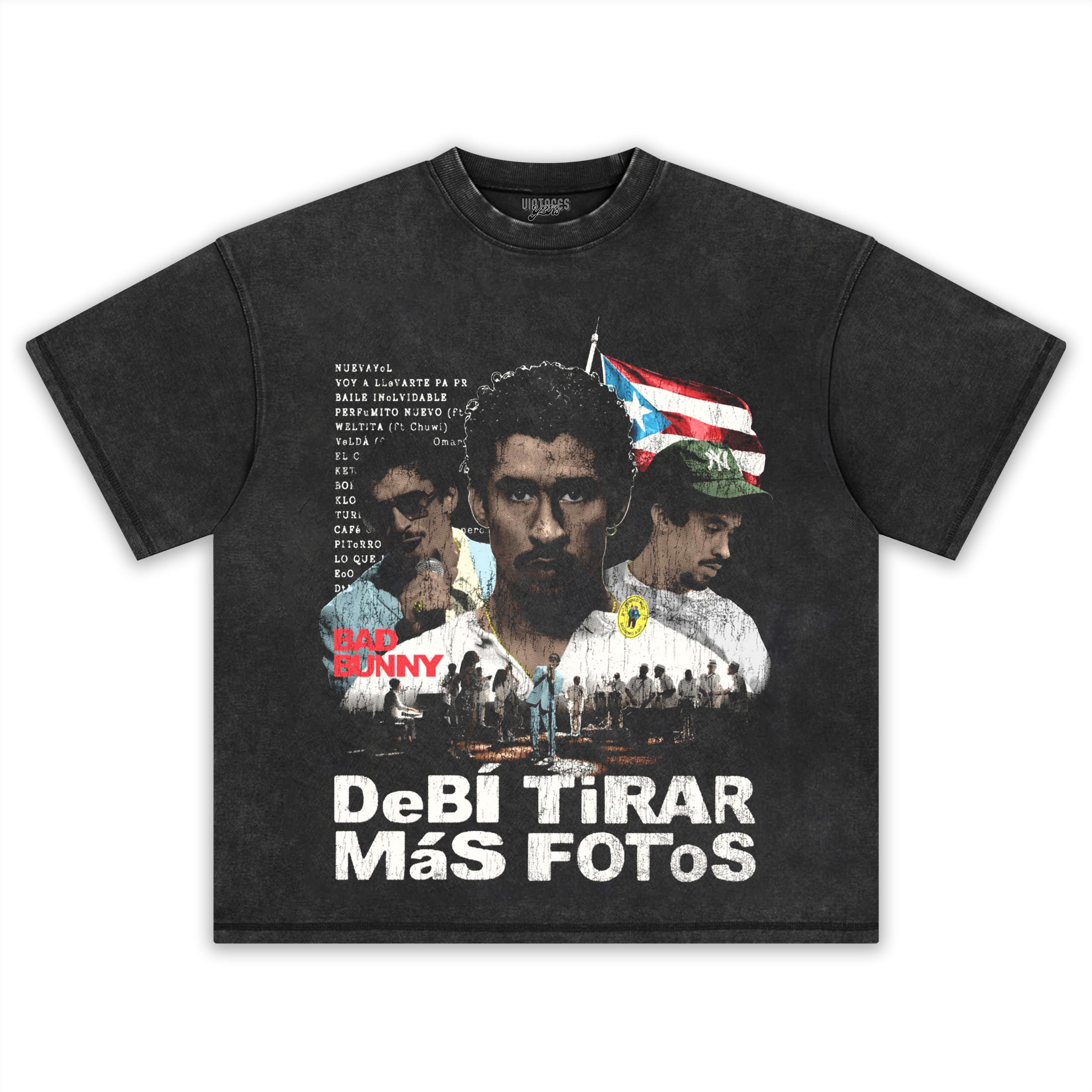 BAD BUNNY & DEBÍ TIRAR MÁS FOTOS TEE & LS & HOODIE