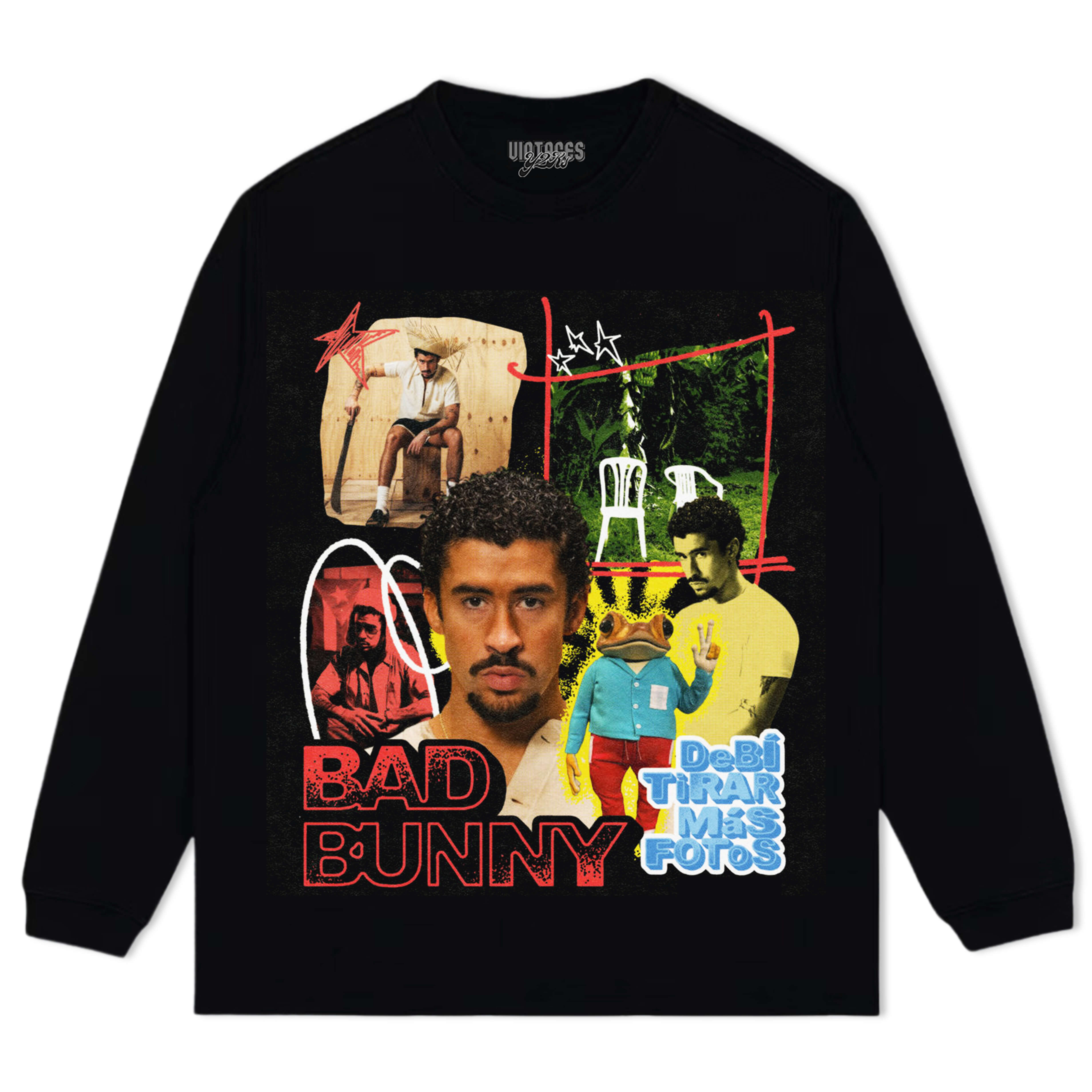 BAD BUNNY & DEBÍ TIRAR MÁS FOTOS V2 TEE & LS & HOODIE
