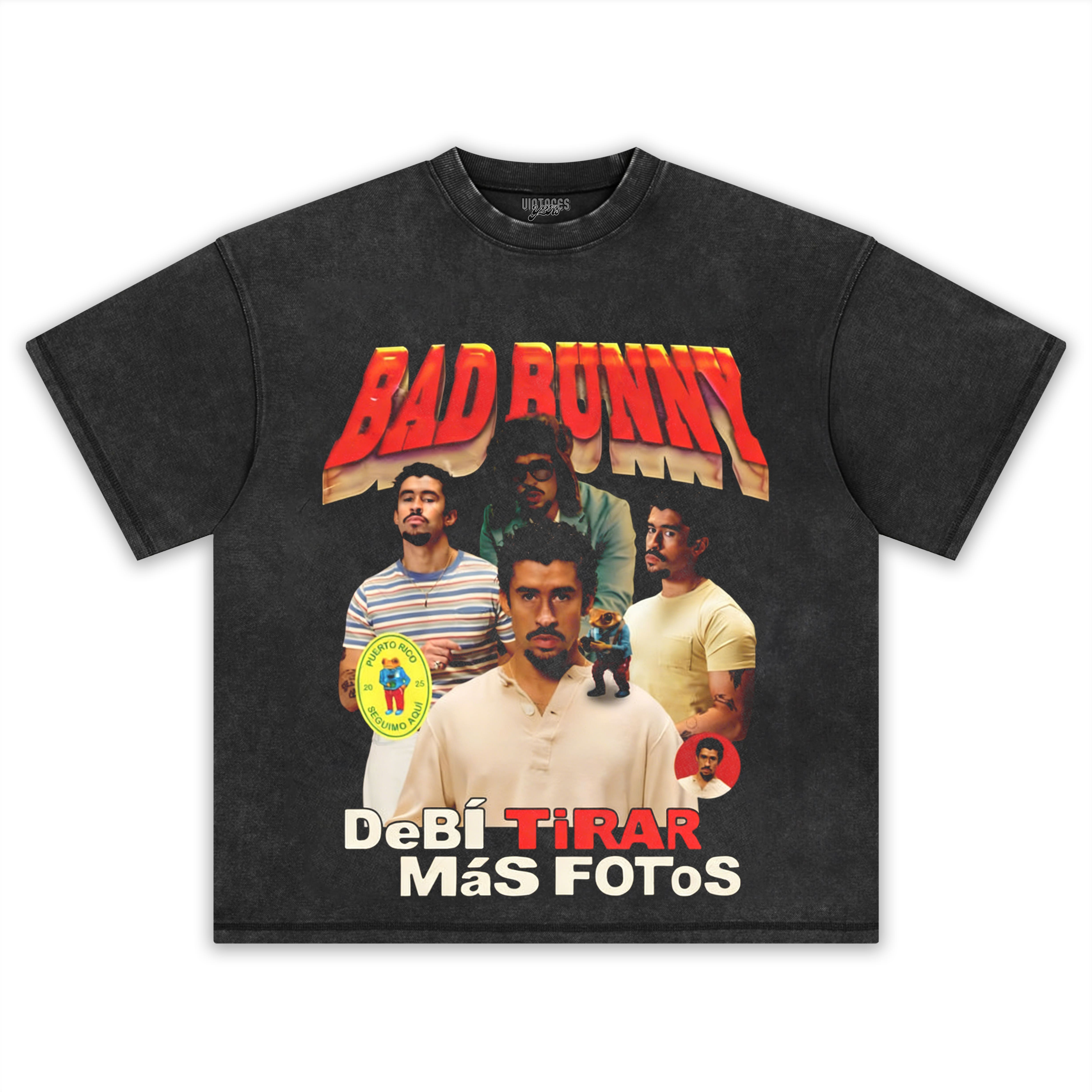BAD BUNNY - DEBÍ TIRAR MÁS FOTOS TEE & LS & HOODIE