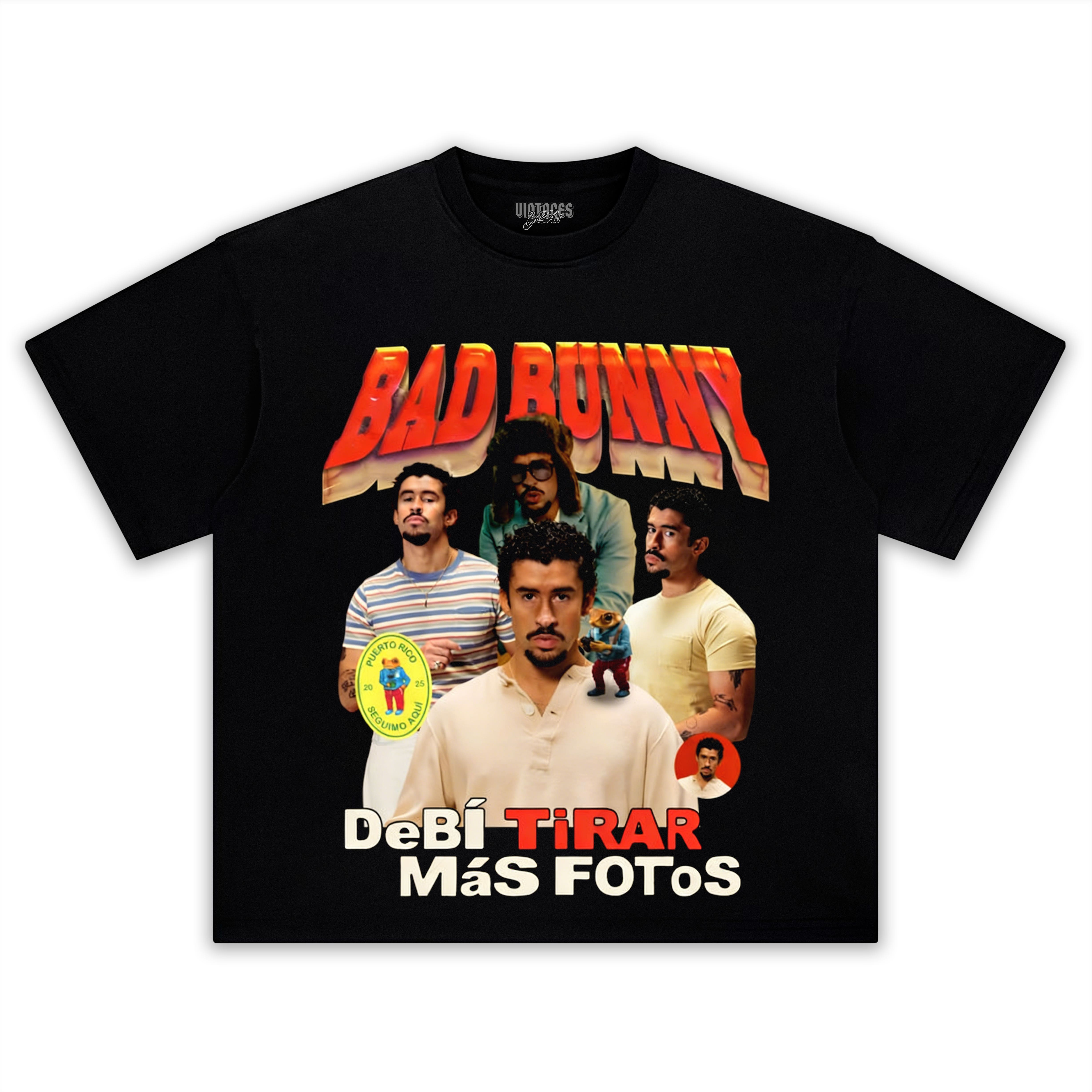 BAD BUNNY - DEBÍ TIRAR MÁS FOTOS TEE & LS & HOODIE