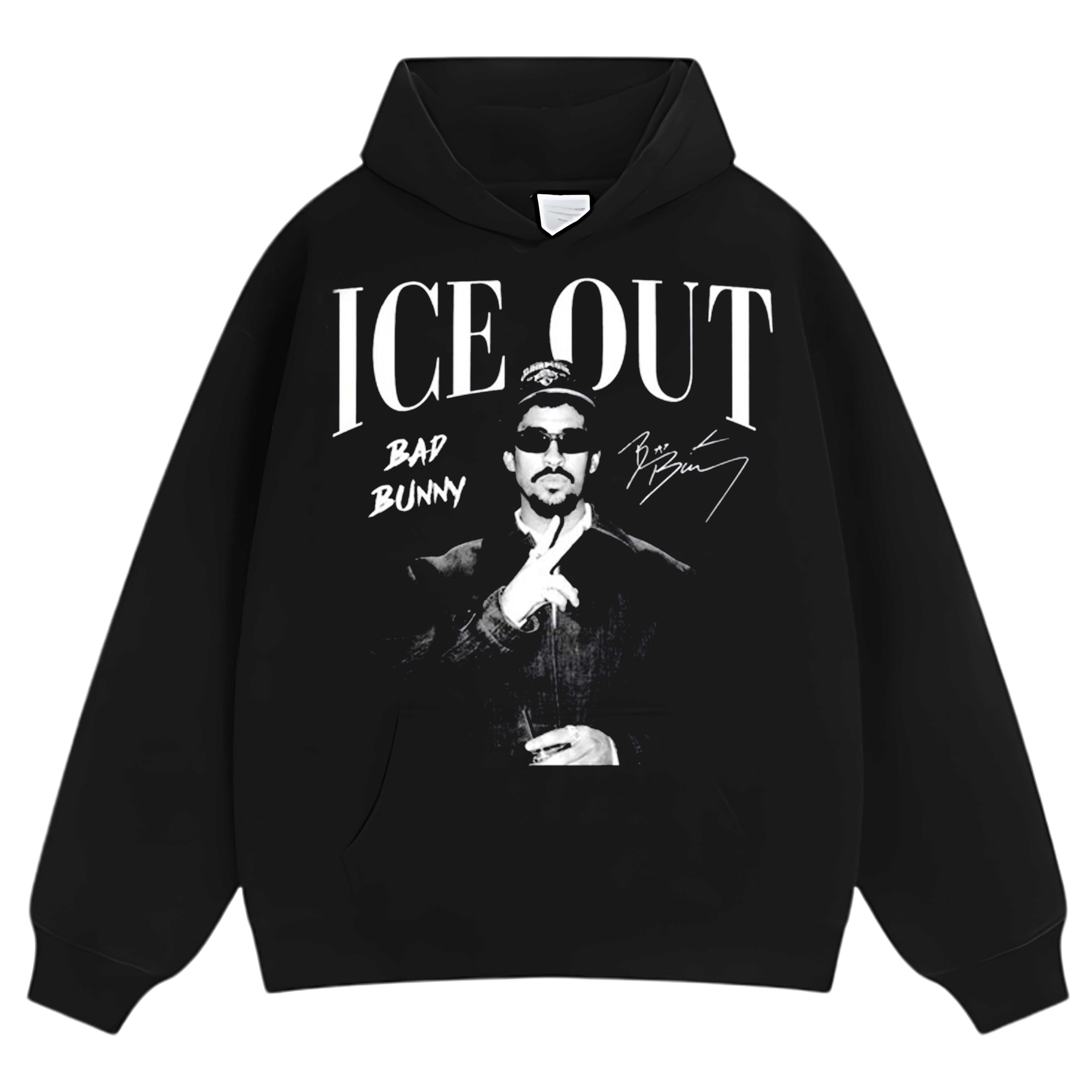 BAD BUNNY - ICE OUT TEE & LS & HOODIE