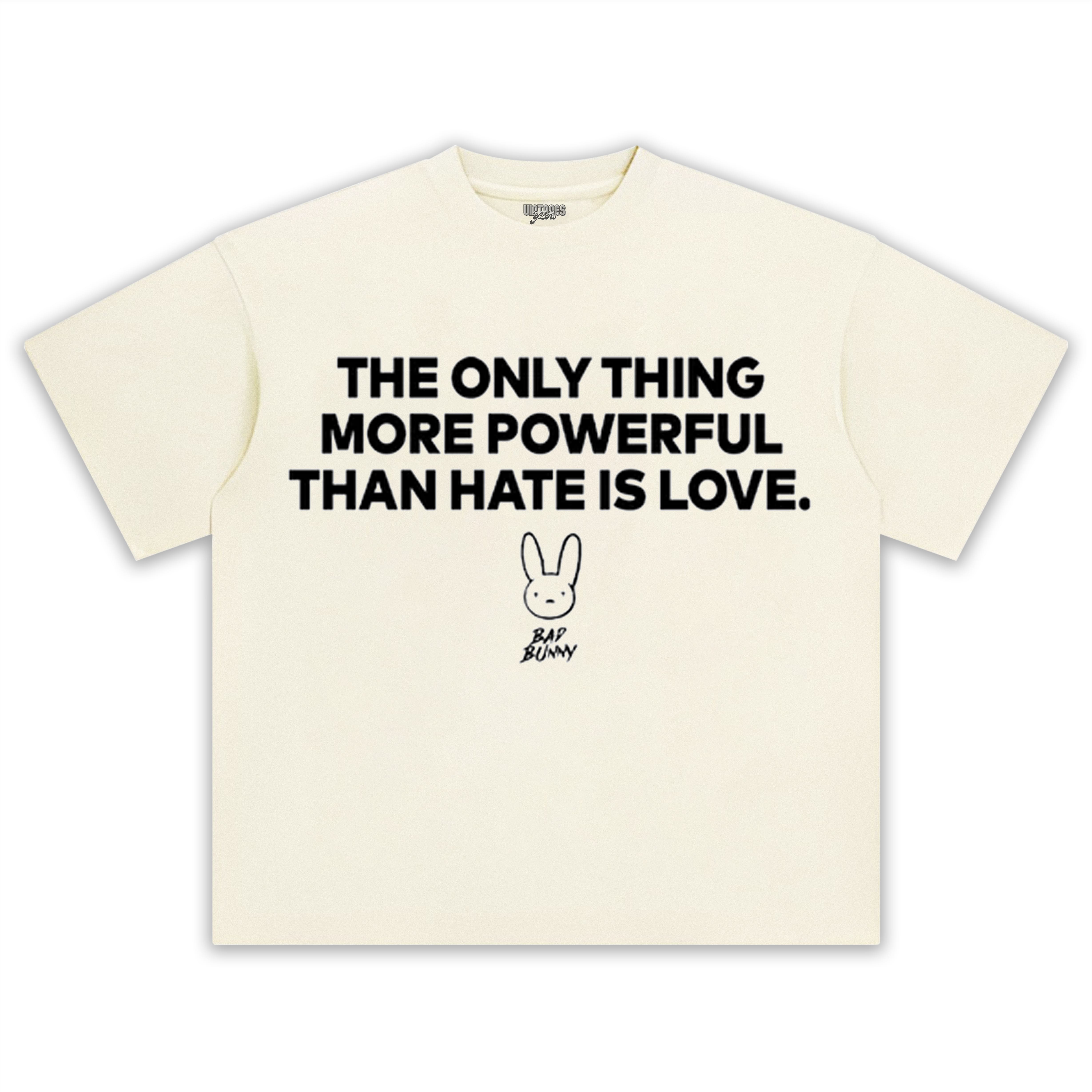 BAD BUNNY - LOVE HATE TEE & LS & HOODIE