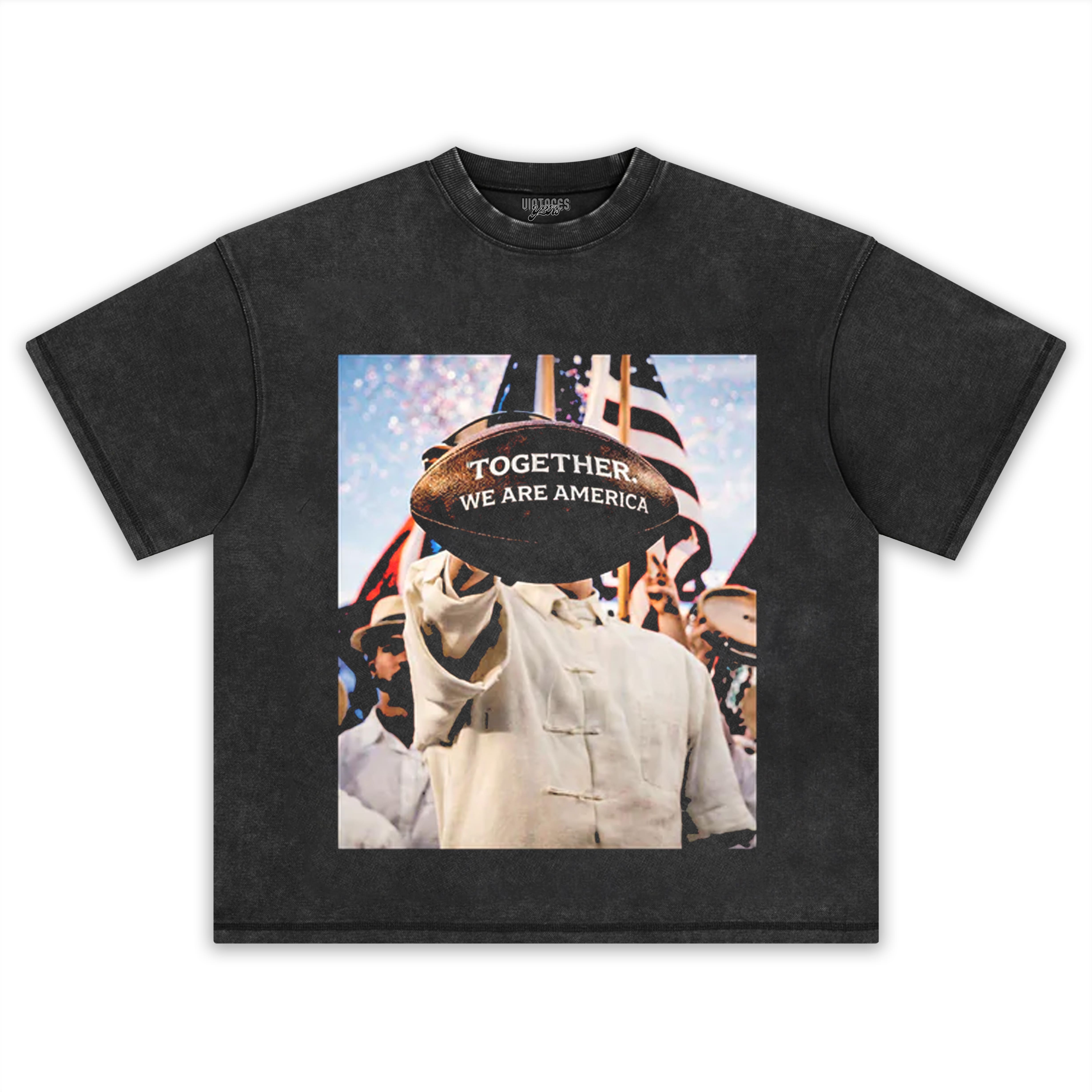 BAD BUNNY - WE ARE AMERICA TEE & LS & HOODIE