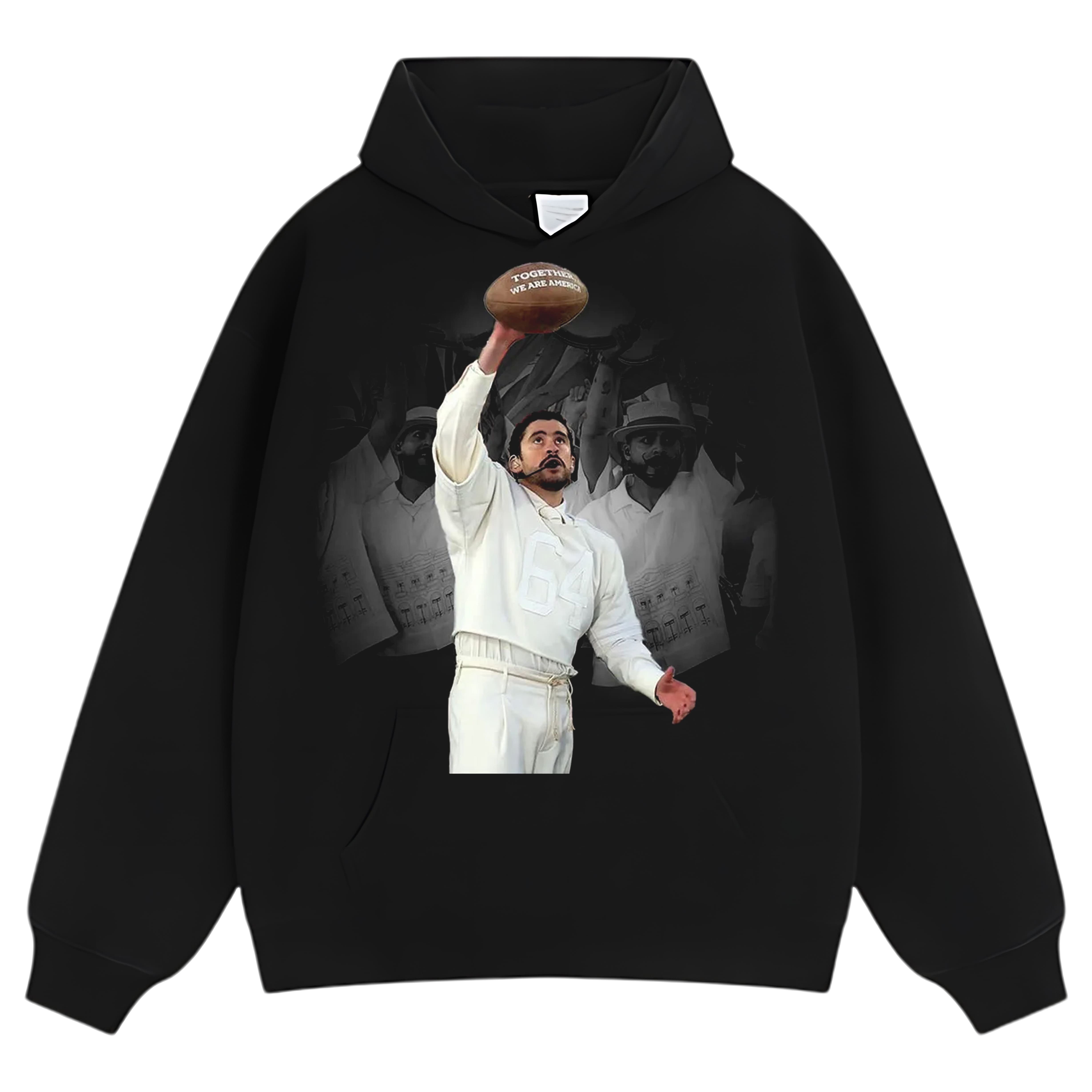 BAD BUNNY - WE ARE AMERICA V4 TEE & LS & HOODIE