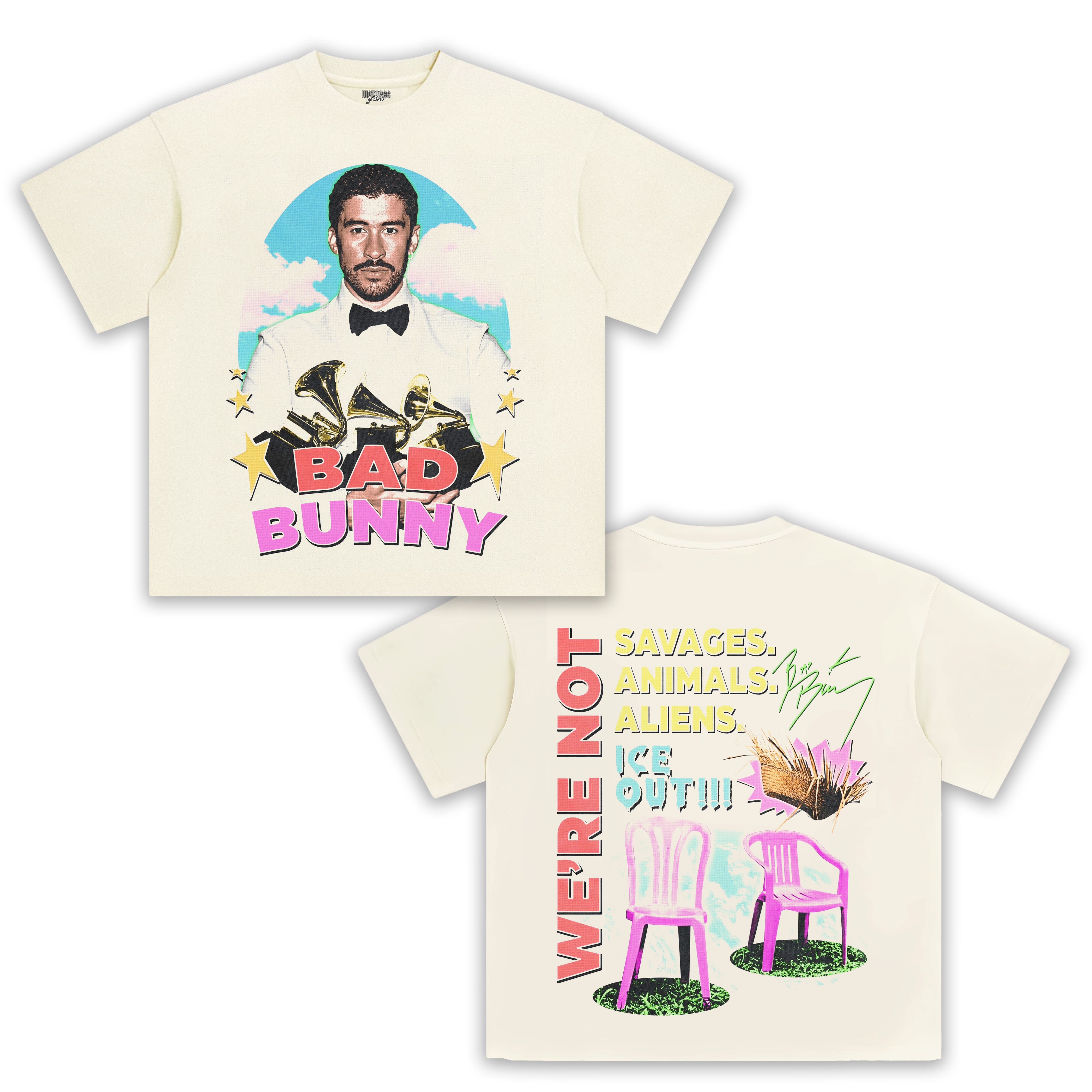 BAD BUNNY & 2026GRAMMY TEE