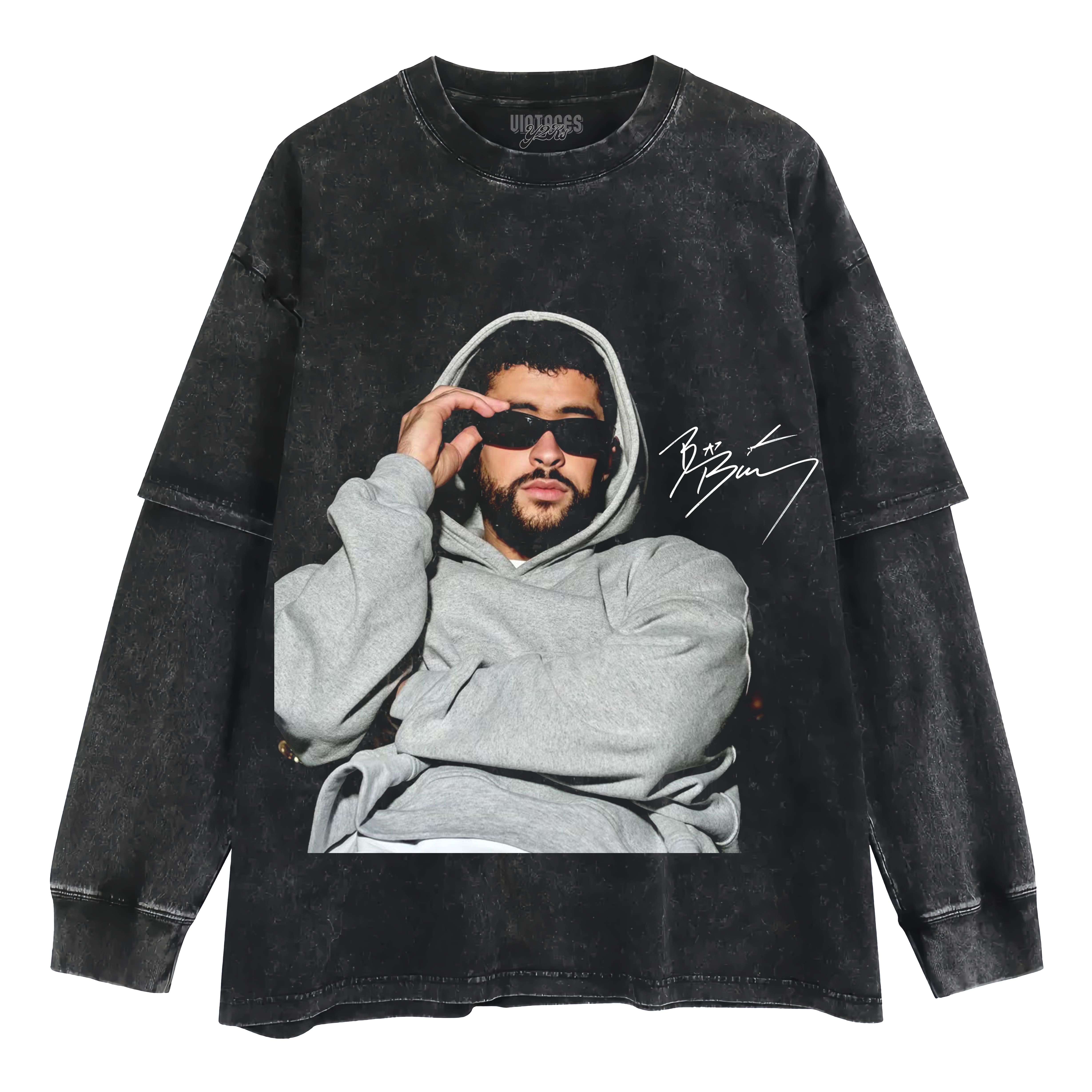 BAD BUNNY 2026 SIGNATURE LAYERED LONG SLEEVE