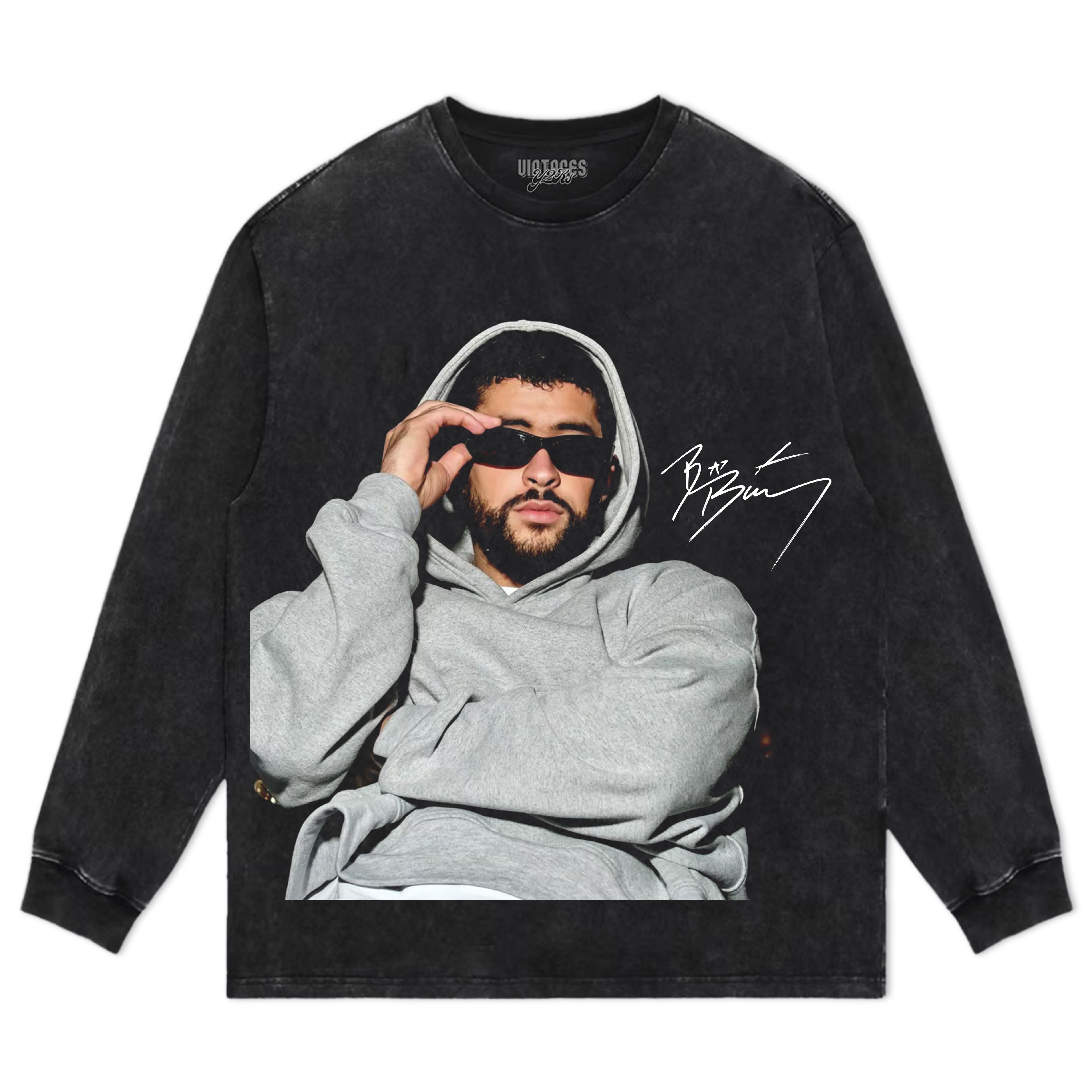 BAD BUNNY 2026 SIGNATURE TEE & LS & HOODIE