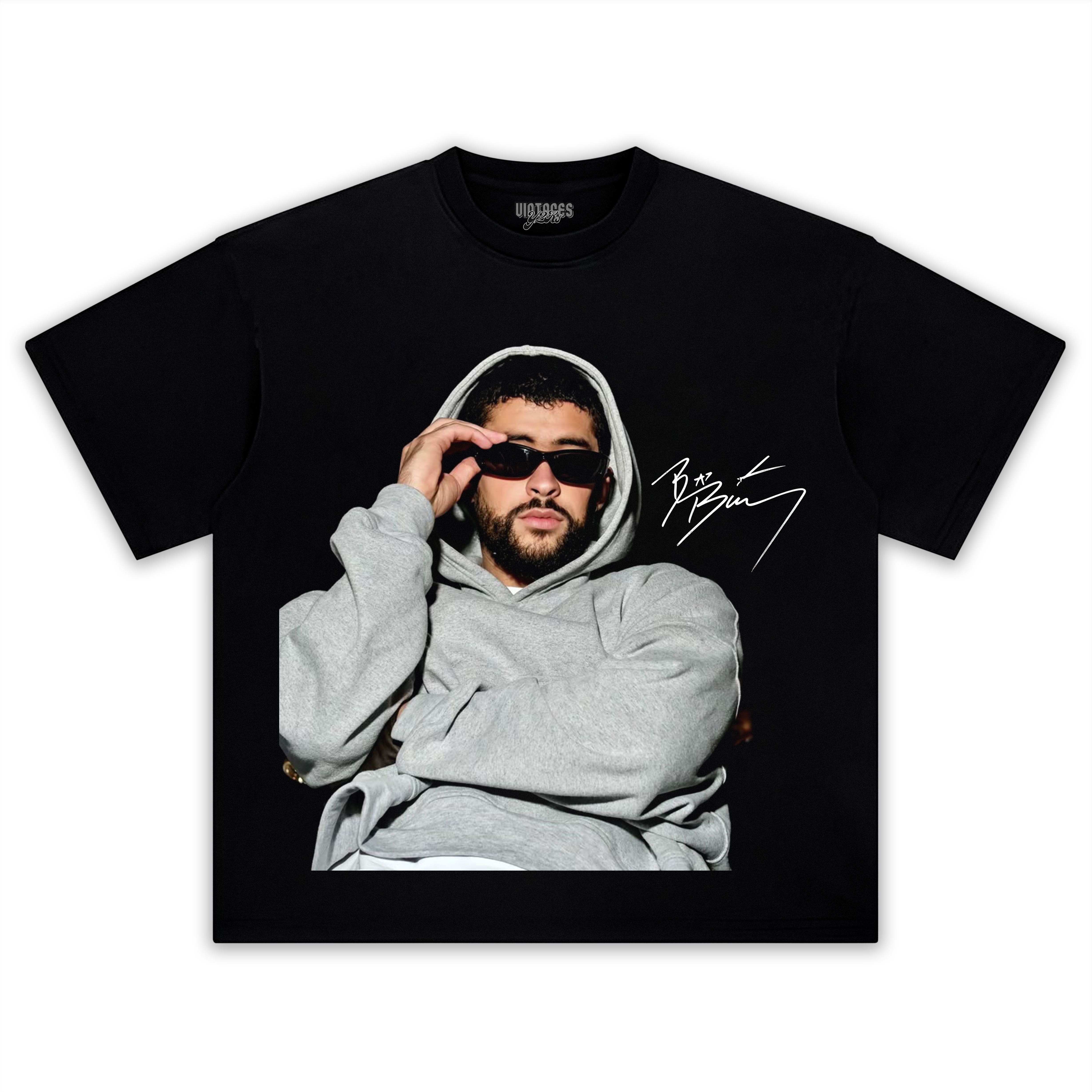 BAD BUNNY 2026 SIGNATURE TEE & LS & HOODIE