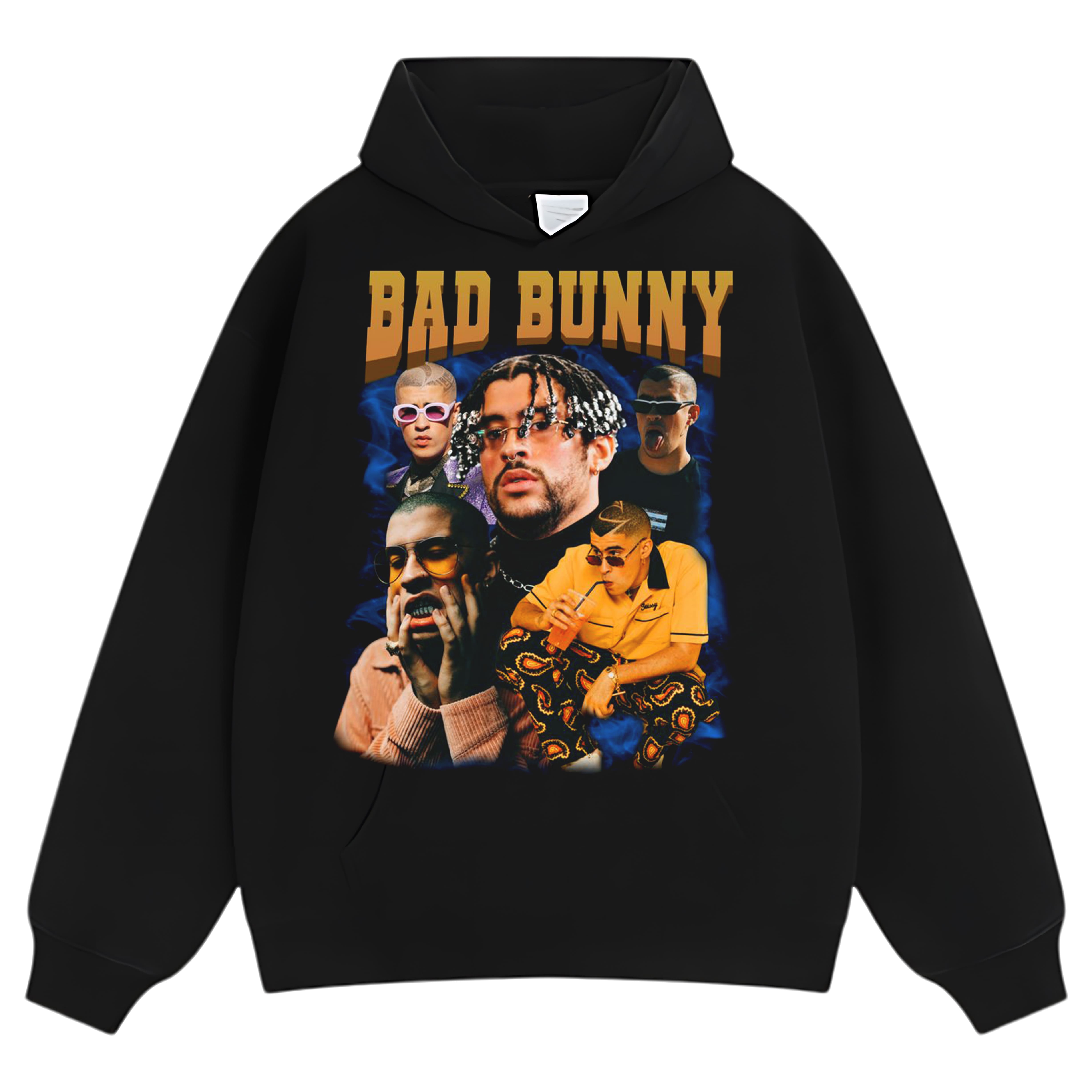 BAD BUNNY 2026 VINTAGE TEE & LS & HOODIE