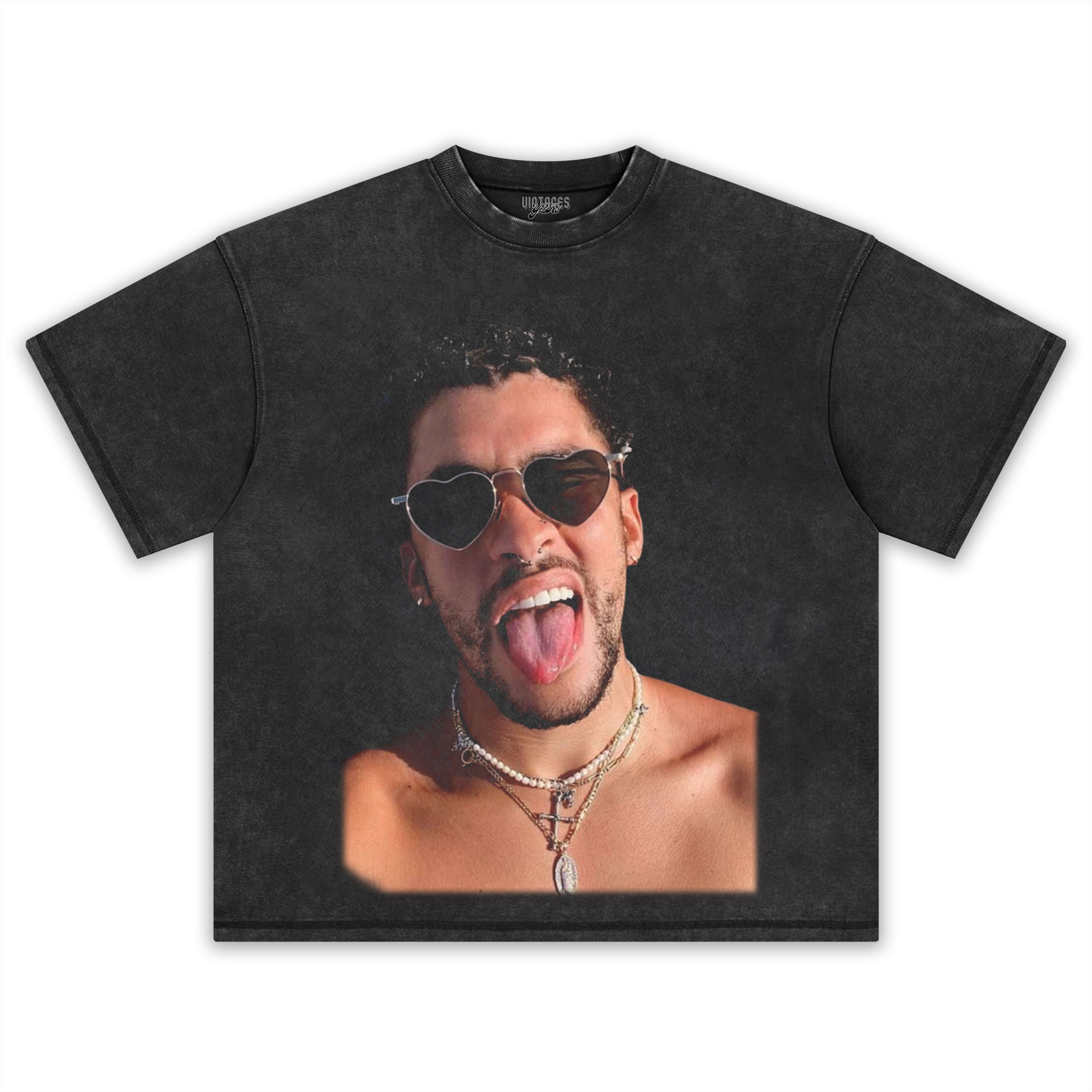 BAD BUNNY B7 TEE & LS & HOODIE