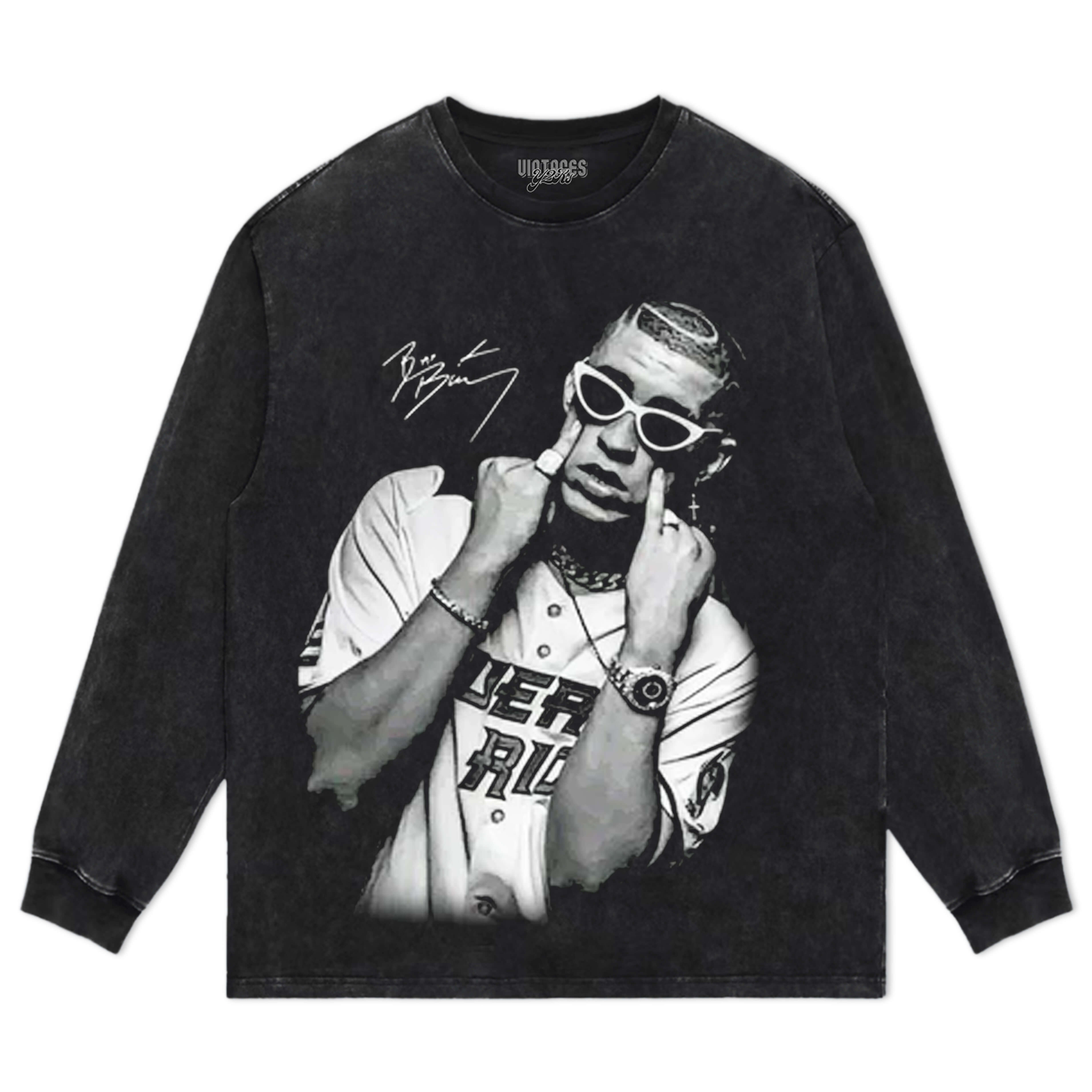 BAD BUNNY & BENITO TEE & LS & HOODIE