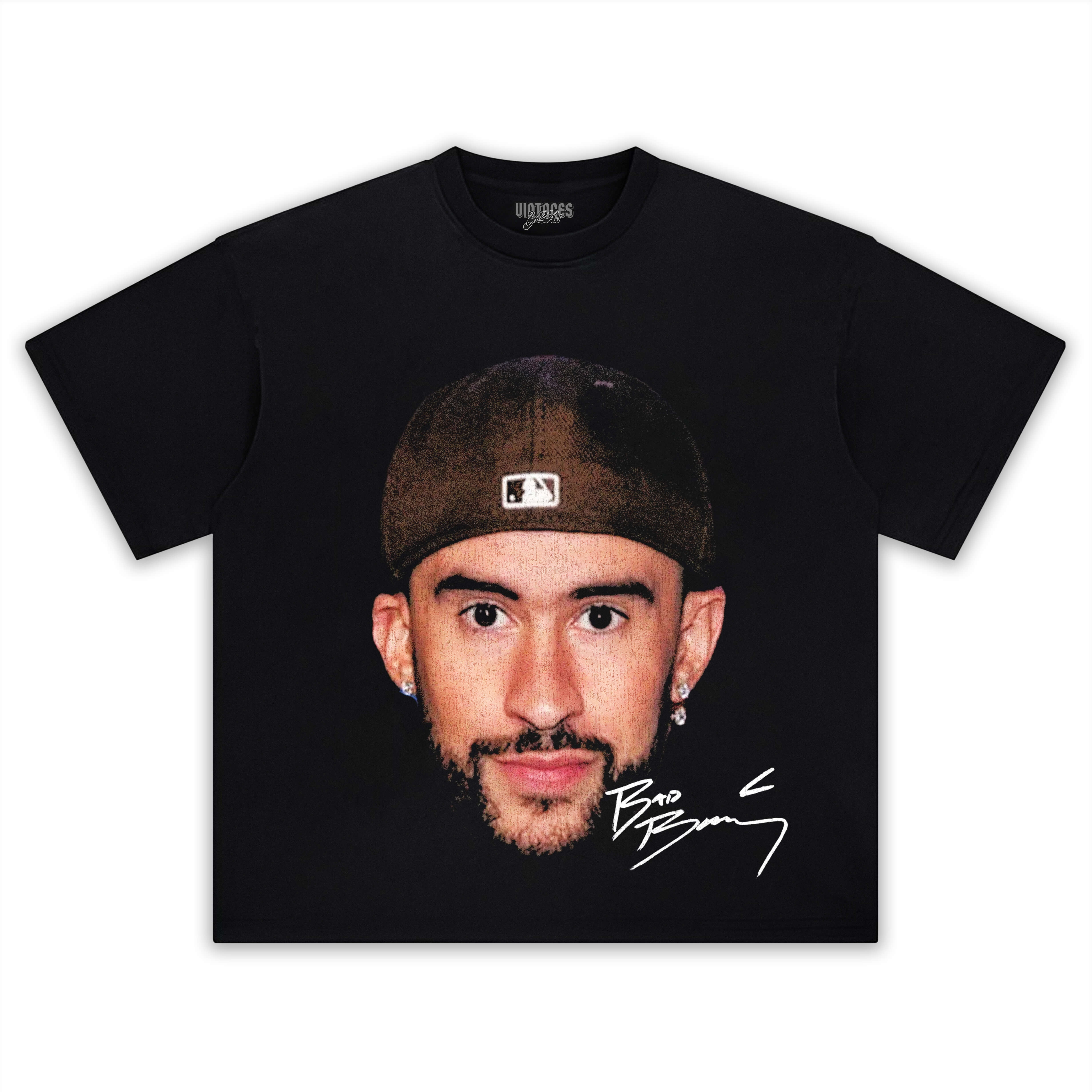 BAD BUNNY BIG FACE TEE & LS & HOODIE