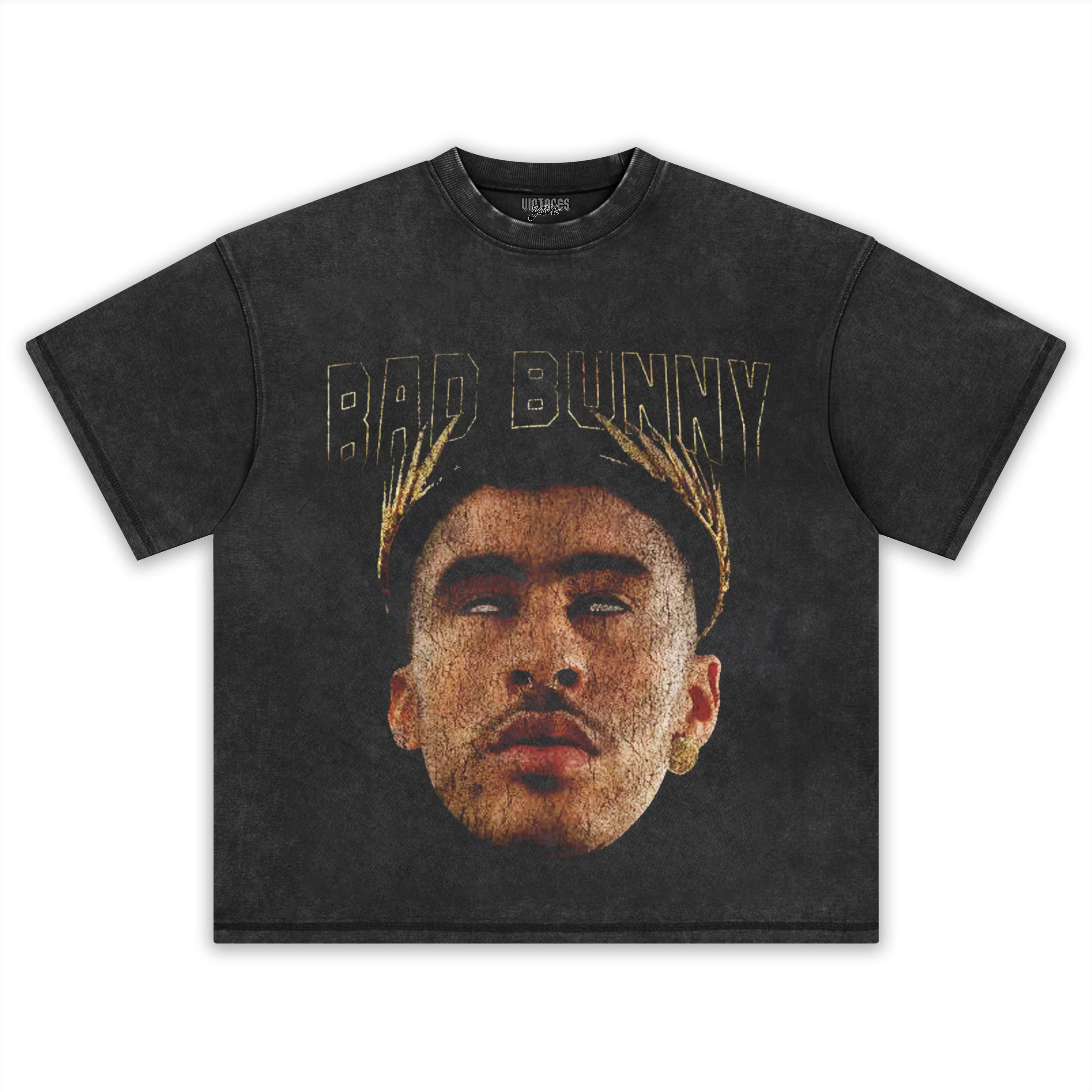 BAD BUNNY BIG FACE V2 TEE & LS & HOODIE