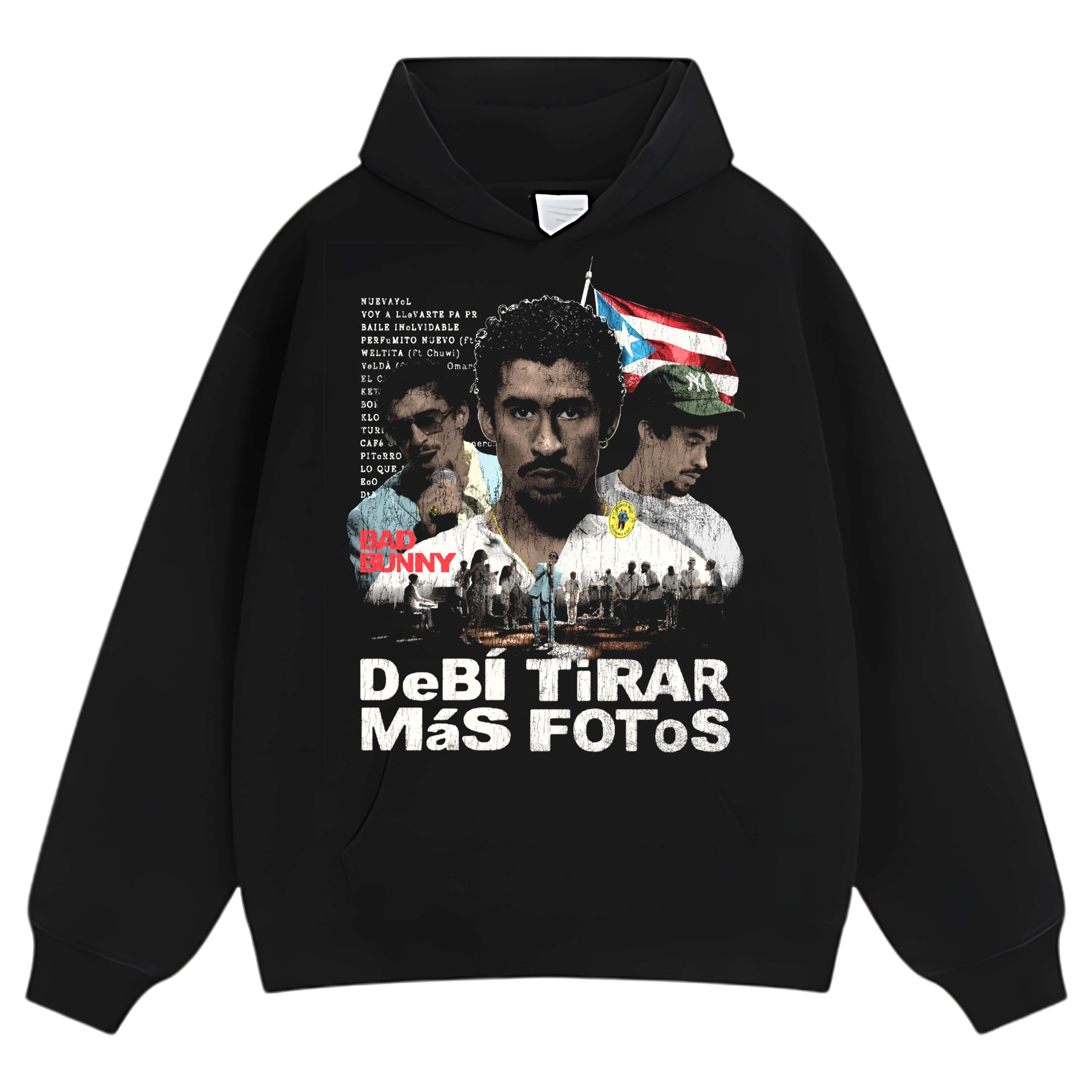 BAD BUNNY & DEBÍ TIRAR MÁS FOTOS TEE & LS & HOODIE