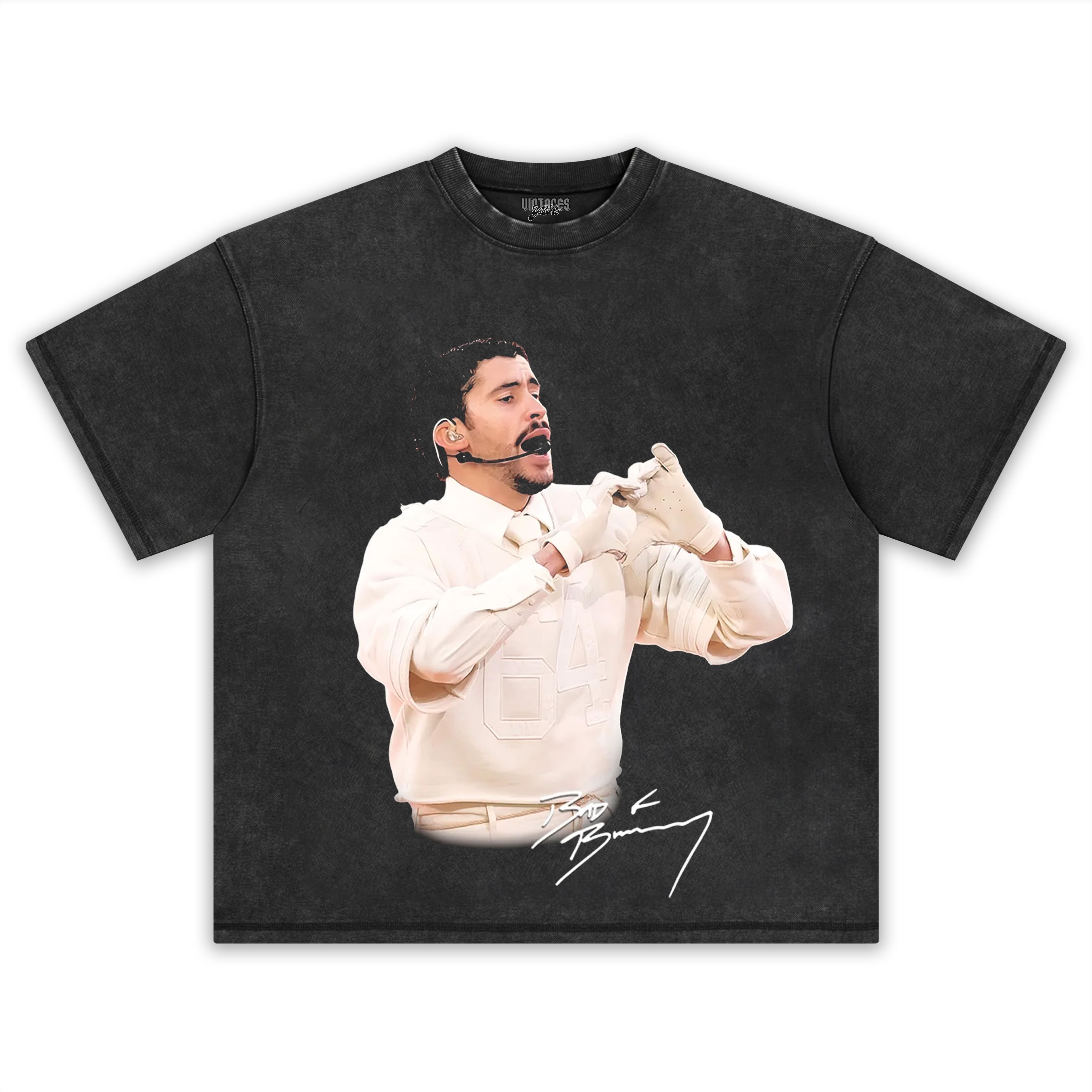 BAD BUNNY & SUPER BOWL 2026 TEE & LS & HOODIE