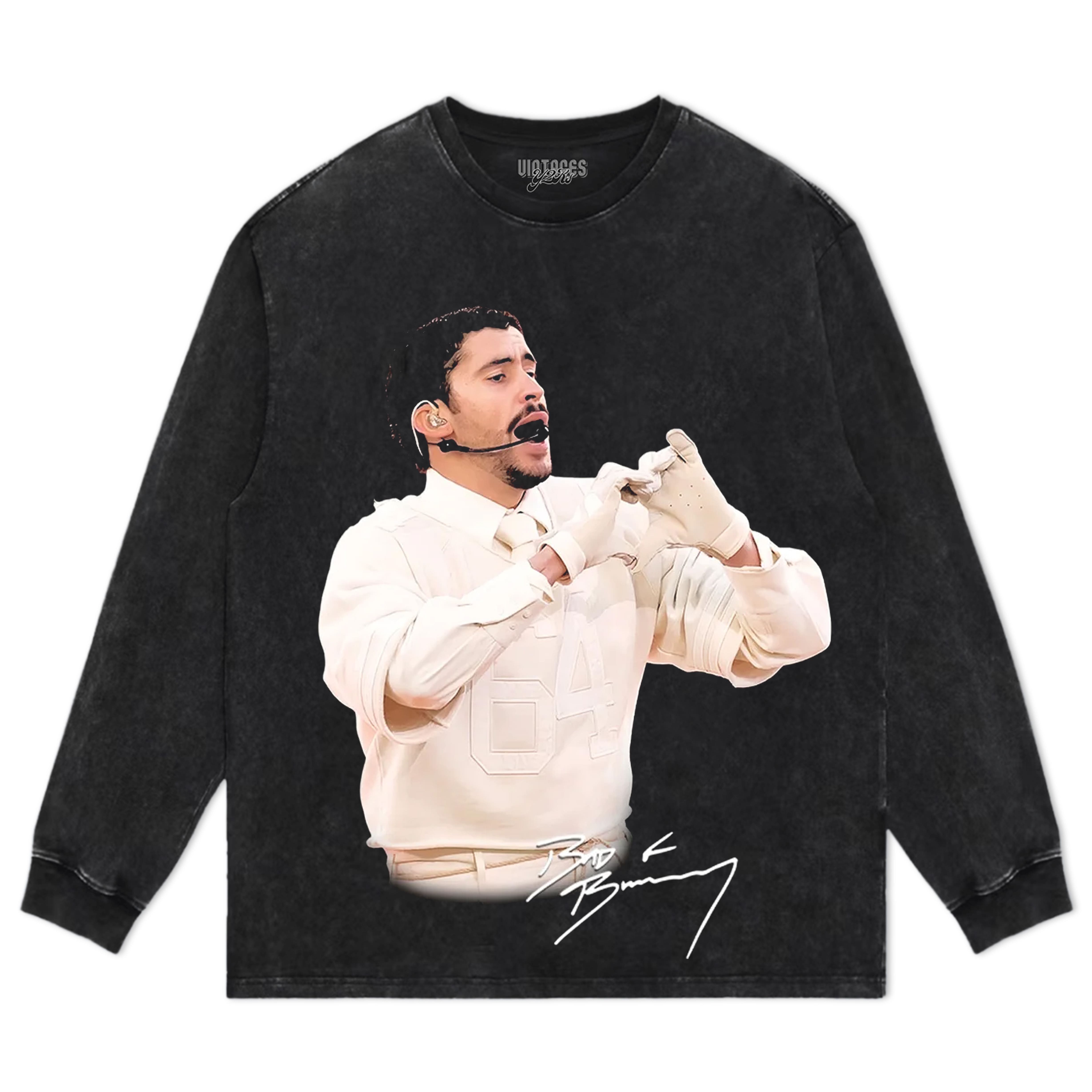 BAD BUNNY & SUPER BOWL 2026 TEE & LS & HOODIE